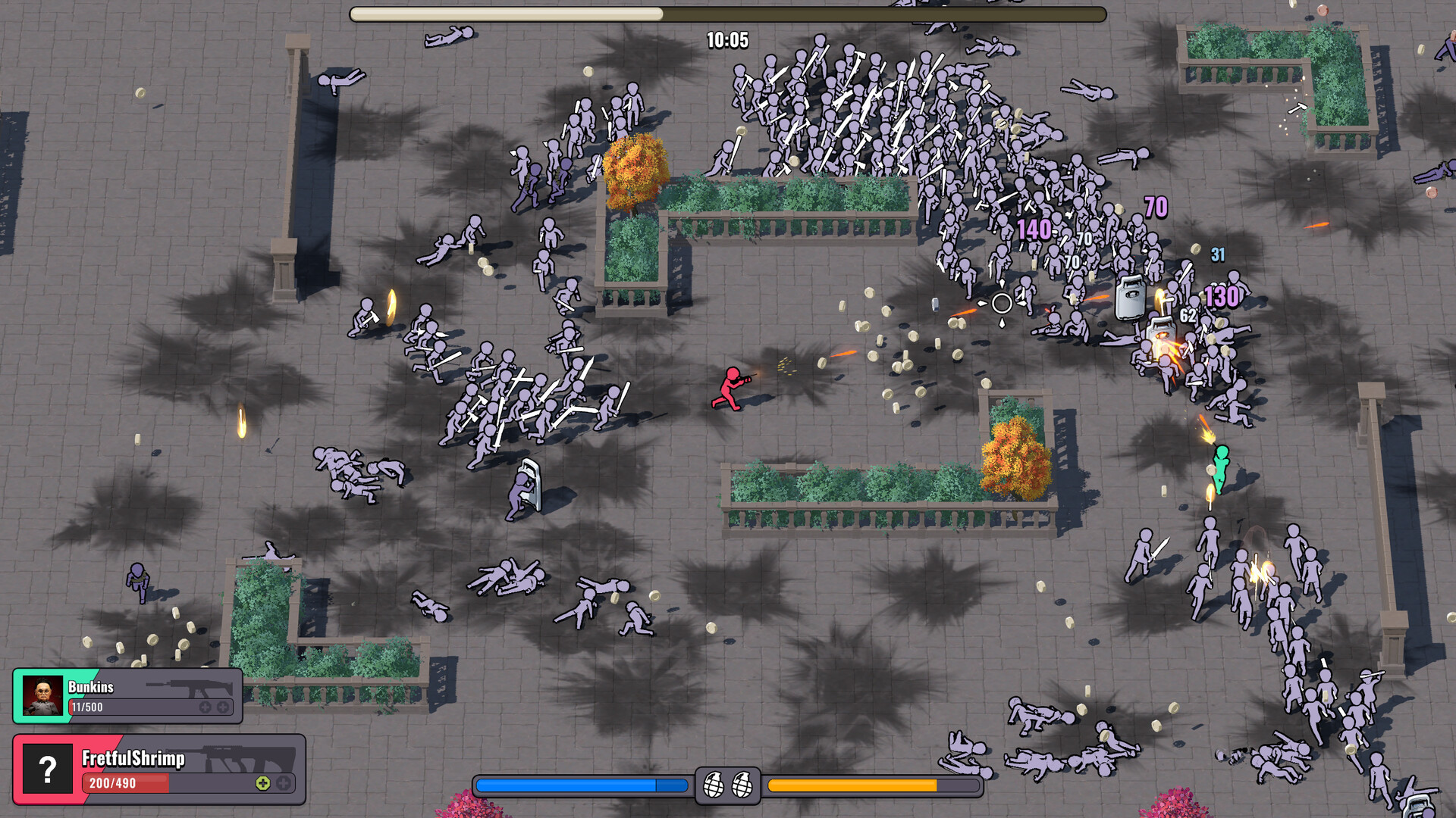 The Horde Wants You Dead Screenshot 7