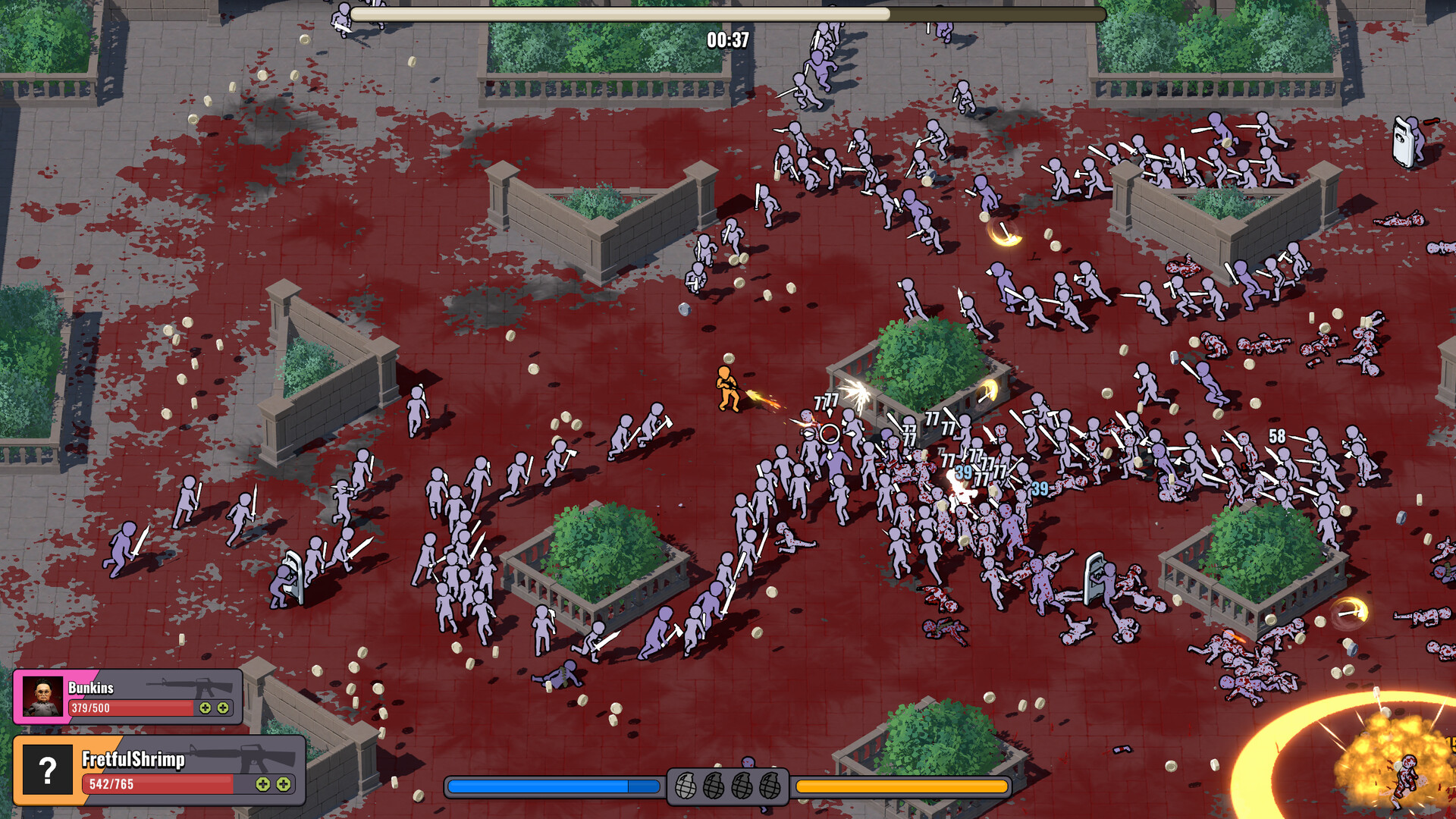 The Horde Wants You Dead Screenshot 2