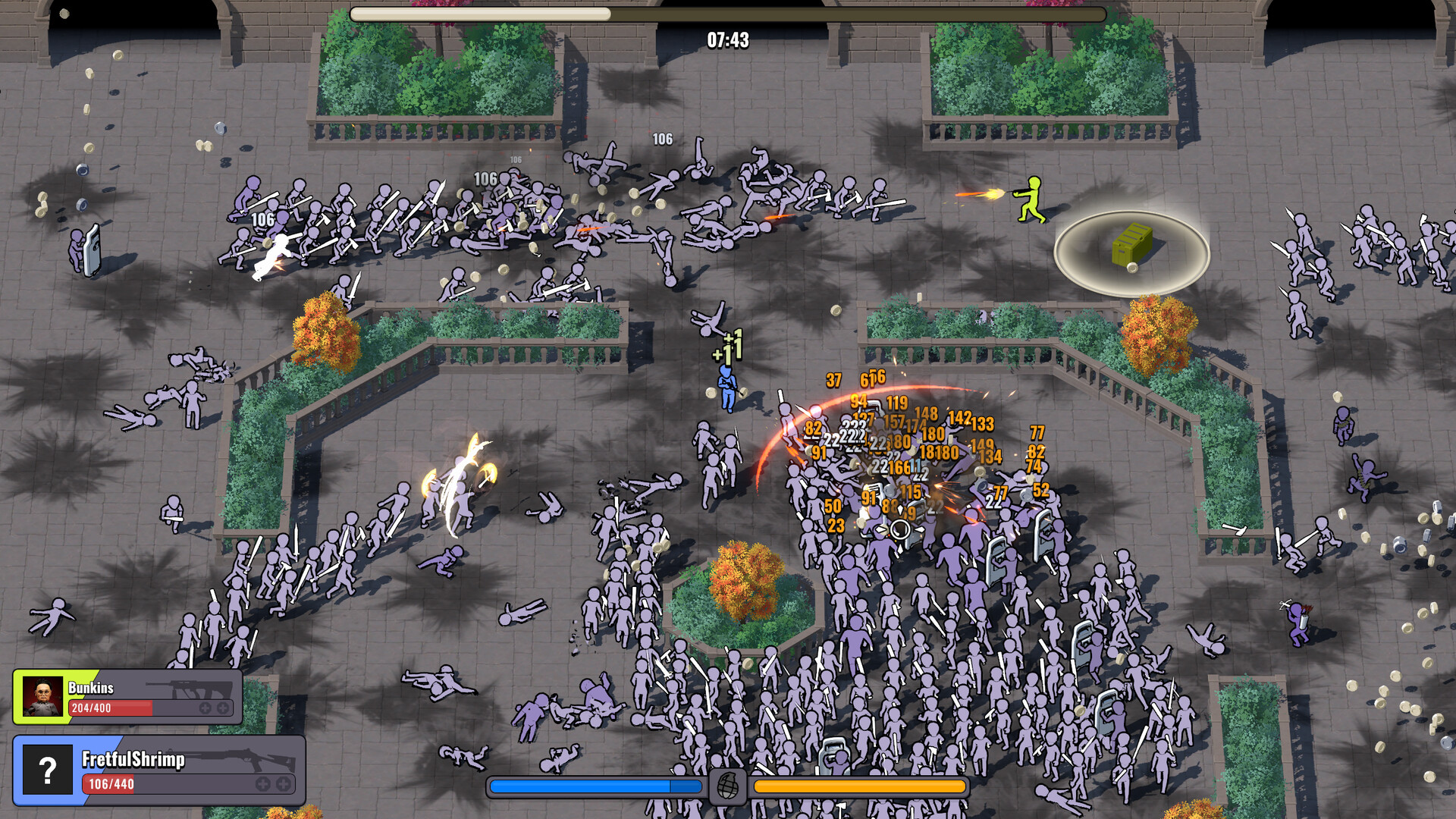 The Horde Wants You Dead Screenshot 4