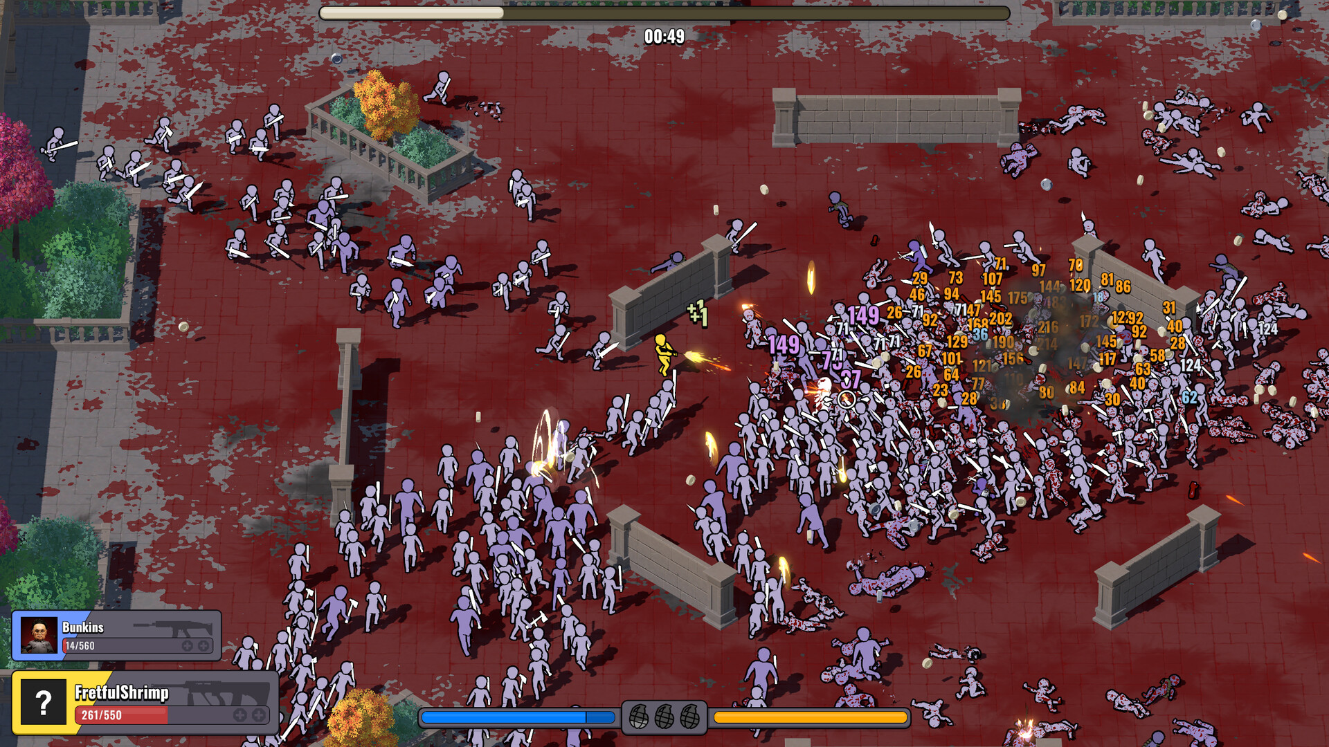 The Horde Wants You Dead Screenshot 3