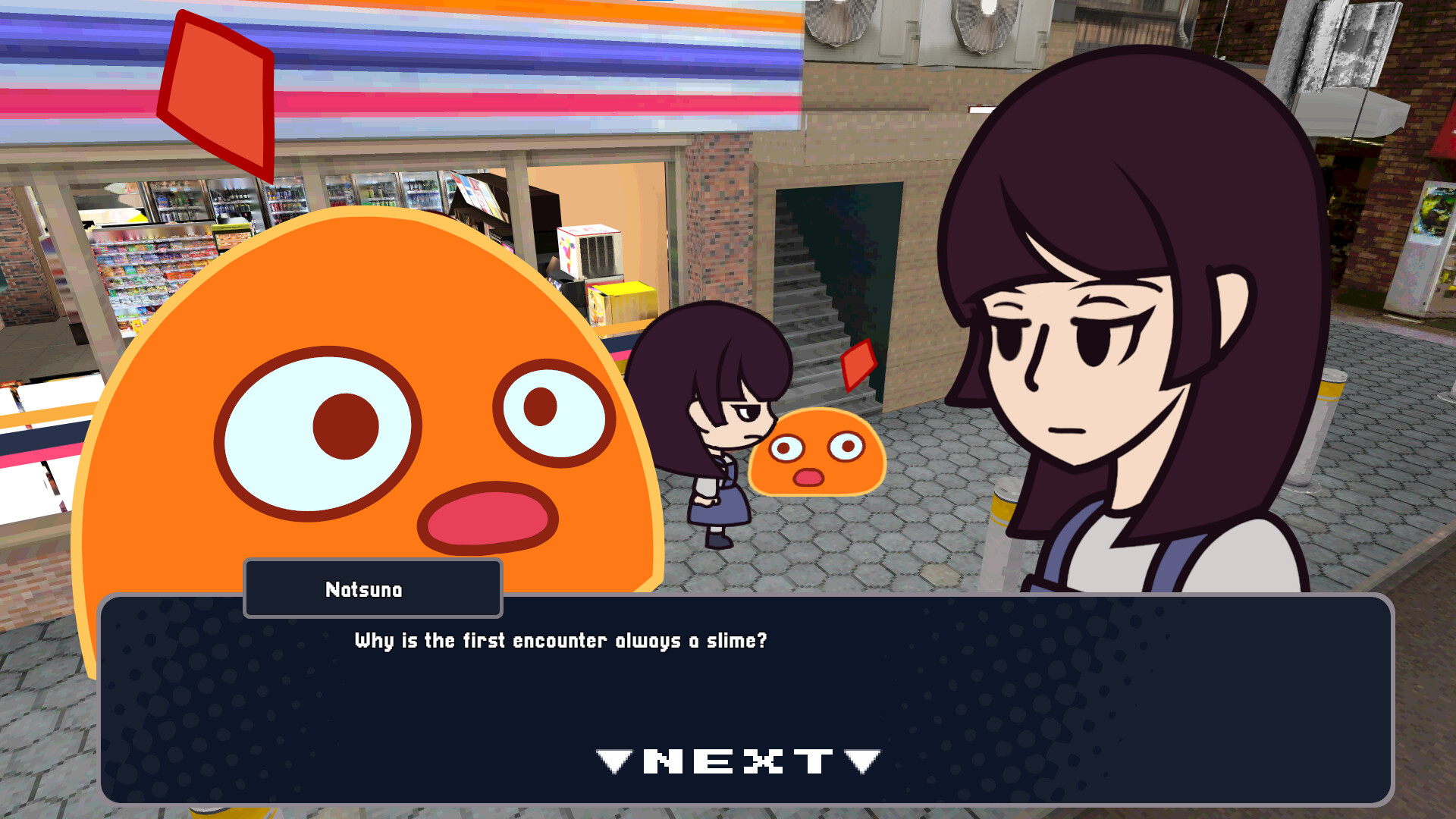 My Mundane Life Is Threatened by the Tropes of an RPG!!! Screenshot 1