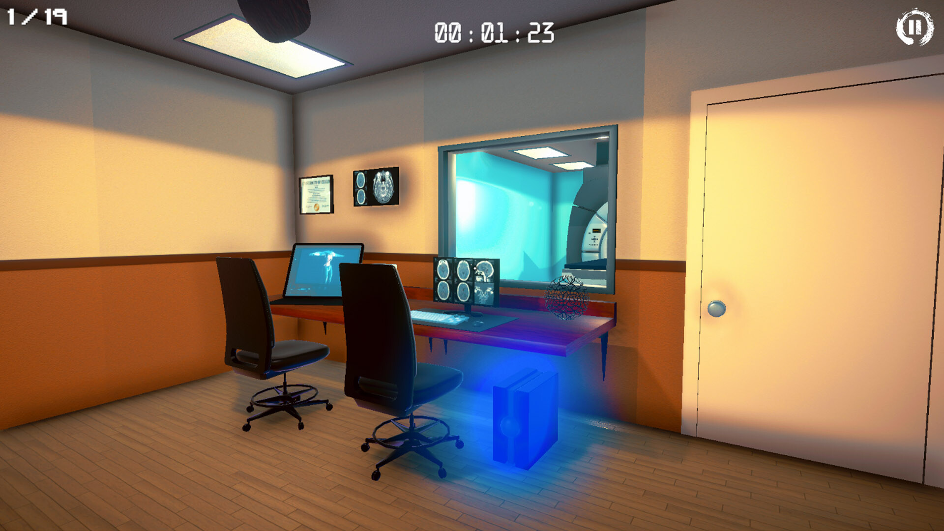 3D PUZZLE - Hospital 3 Screenshot 0