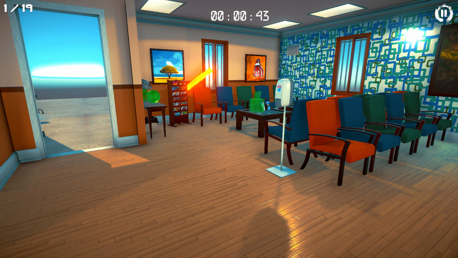 3D PUZZLE - Hospital 3 Screenshot 4