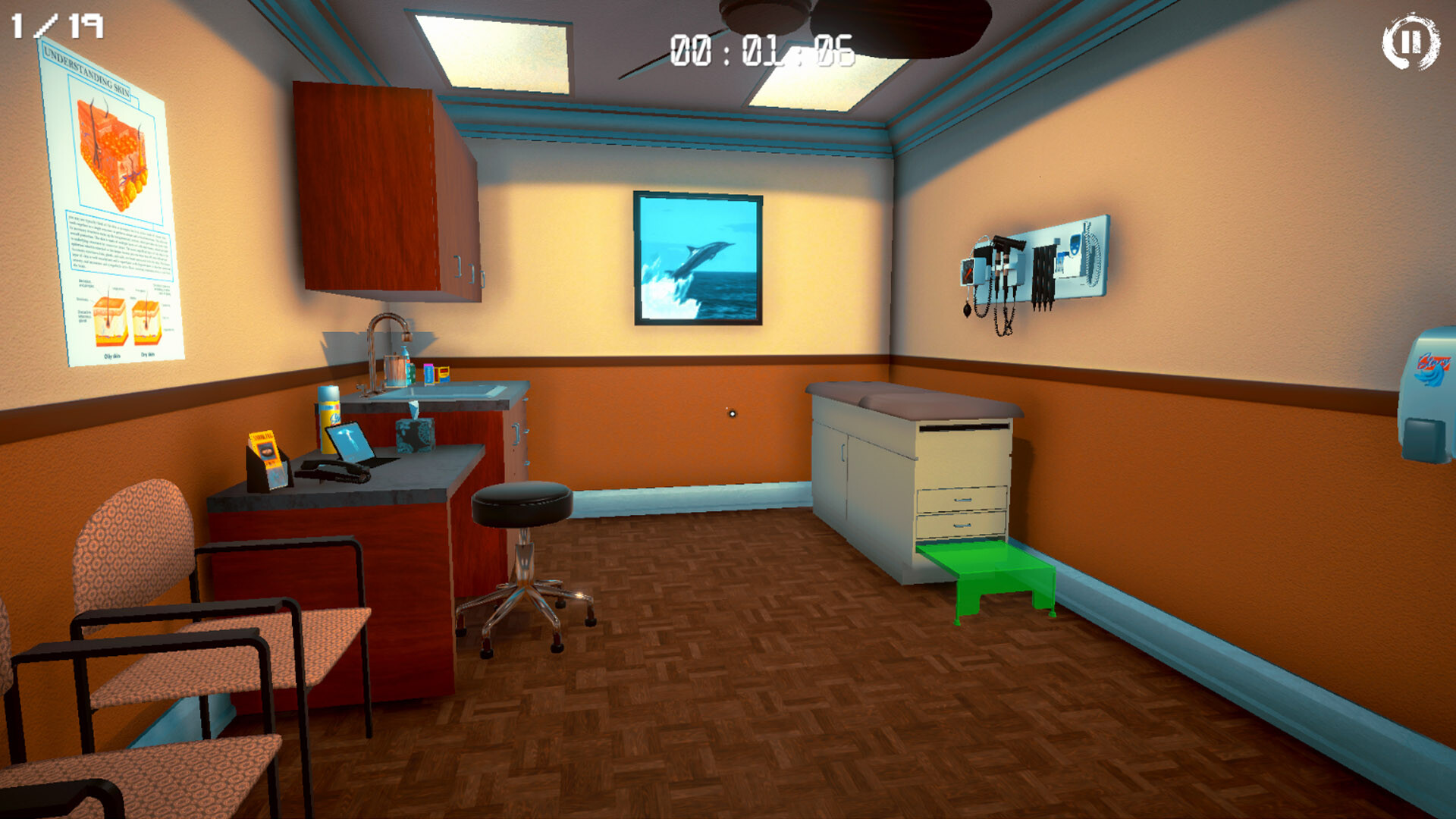 3D PUZZLE - Hospital 3 Screenshot 2
