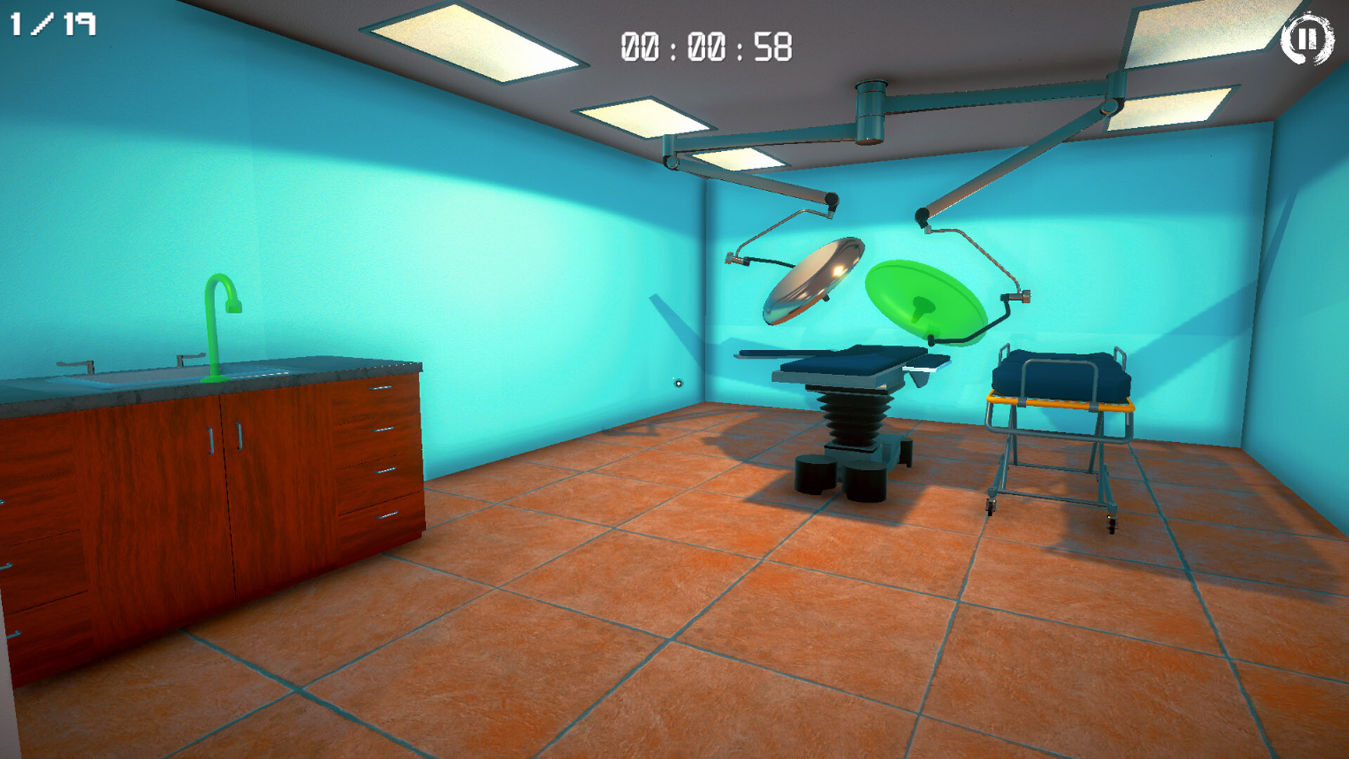 3D PUZZLE - Hospital 3 Screenshot 1