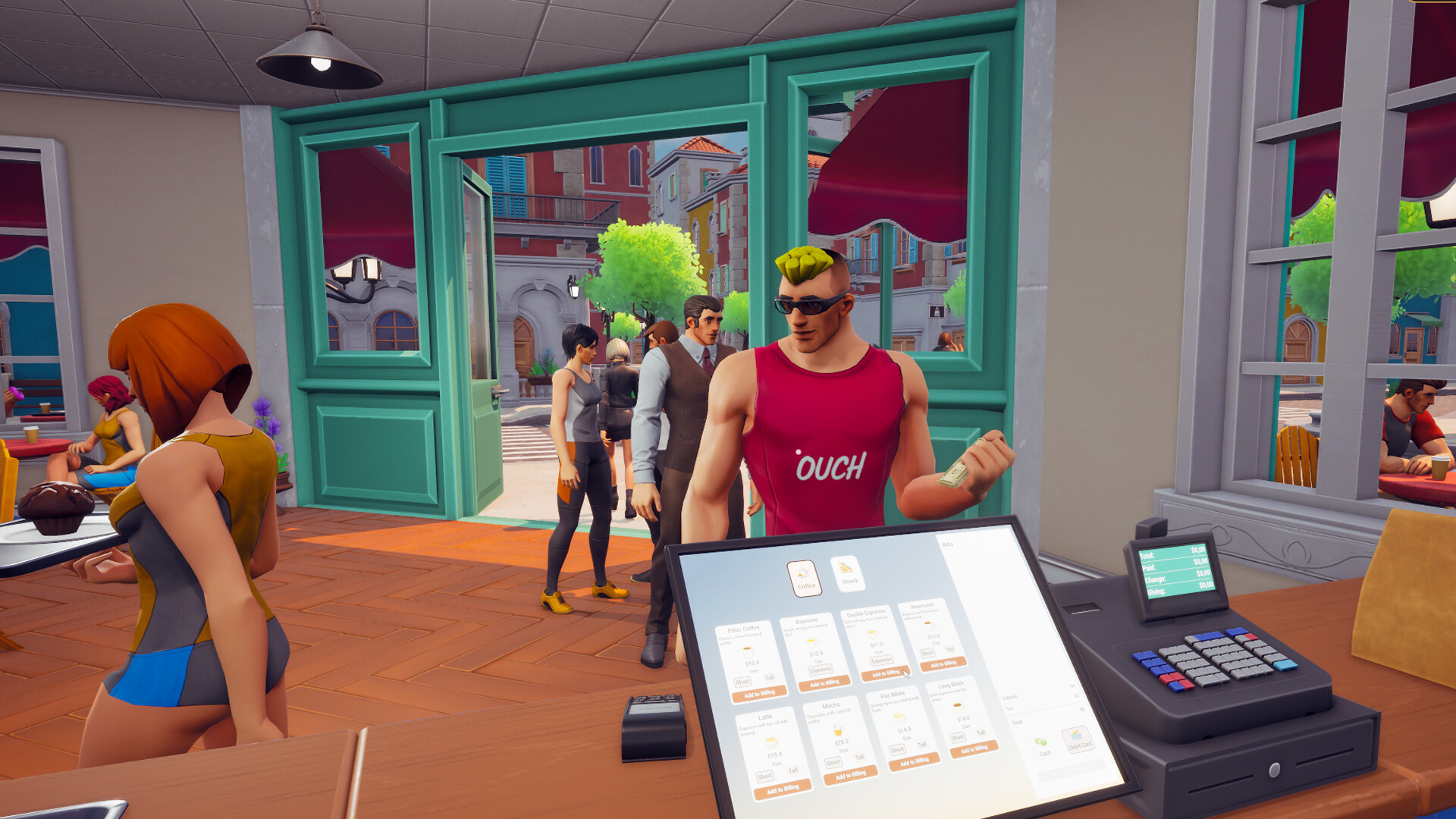 The Roast - Coffee Shop Simulator Screenshot 2