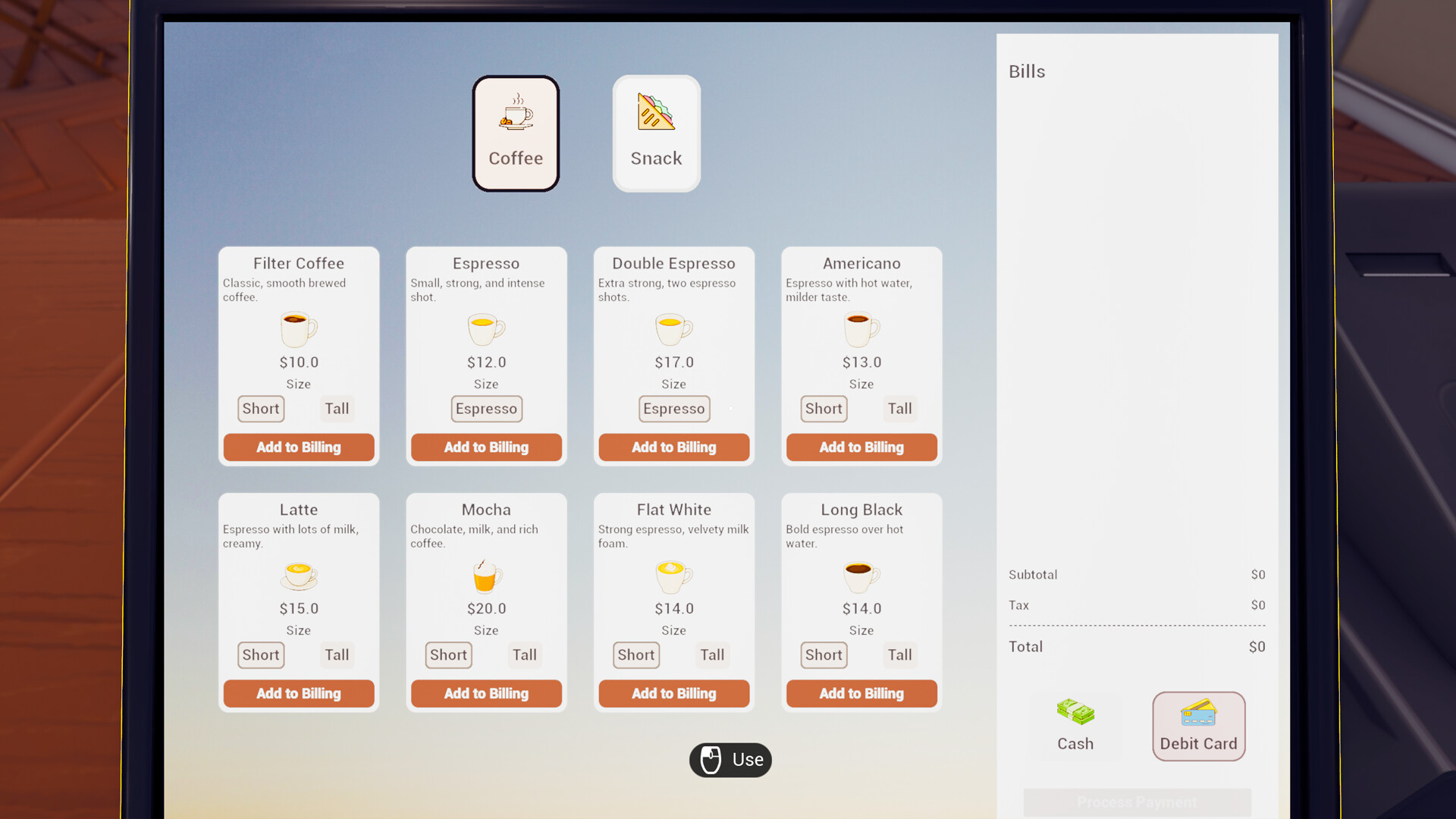 The Roast - Coffee Shop Simulator Screenshot 1