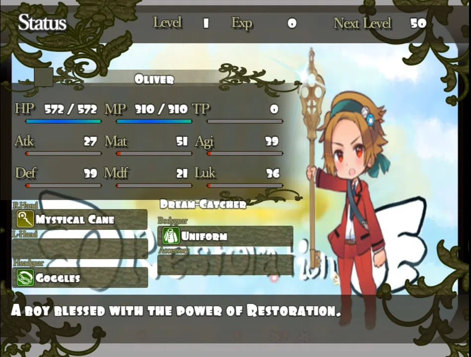 Restoration Screenshot 1