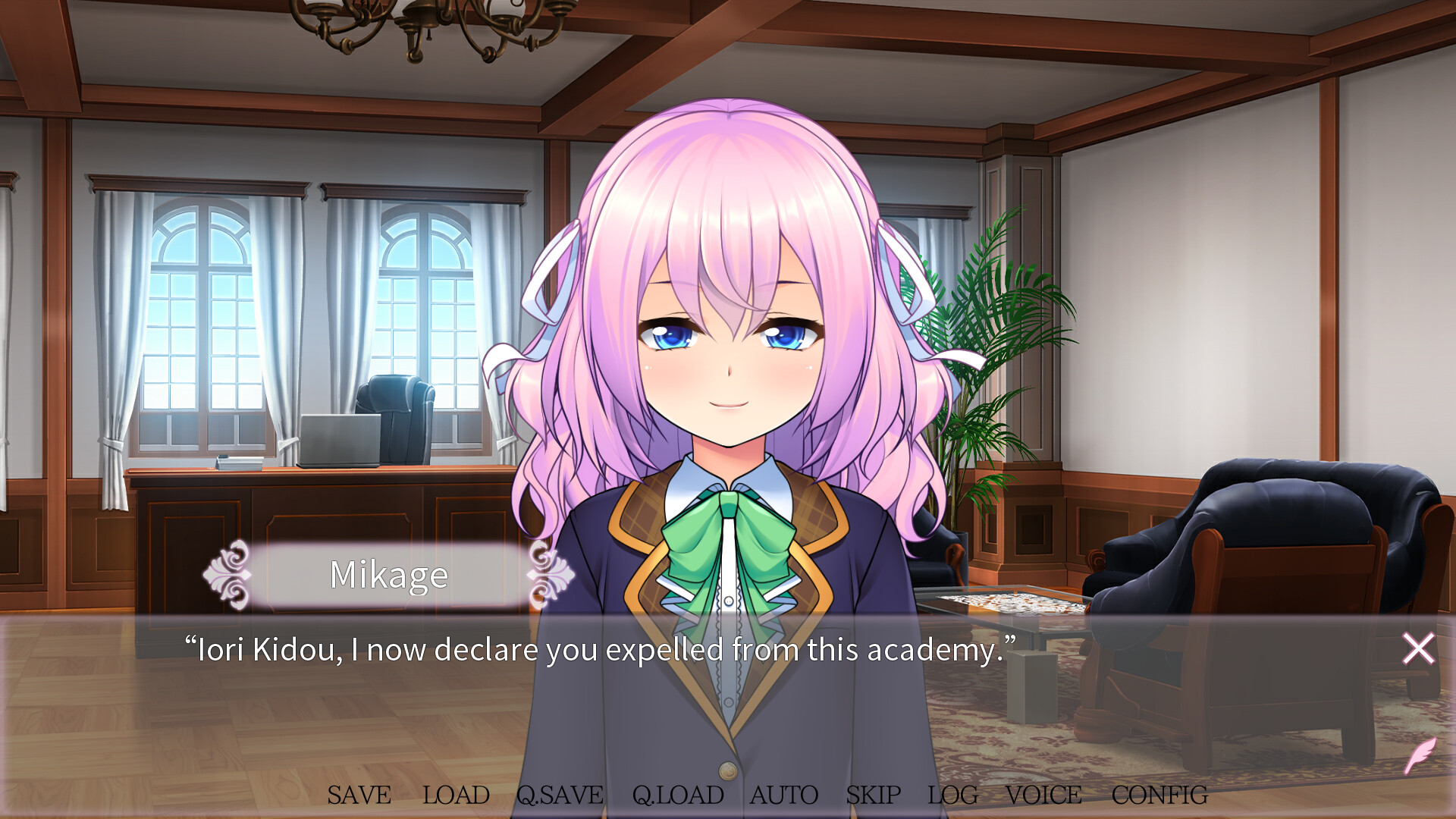 Trap Yuri Garden Screenshot 0