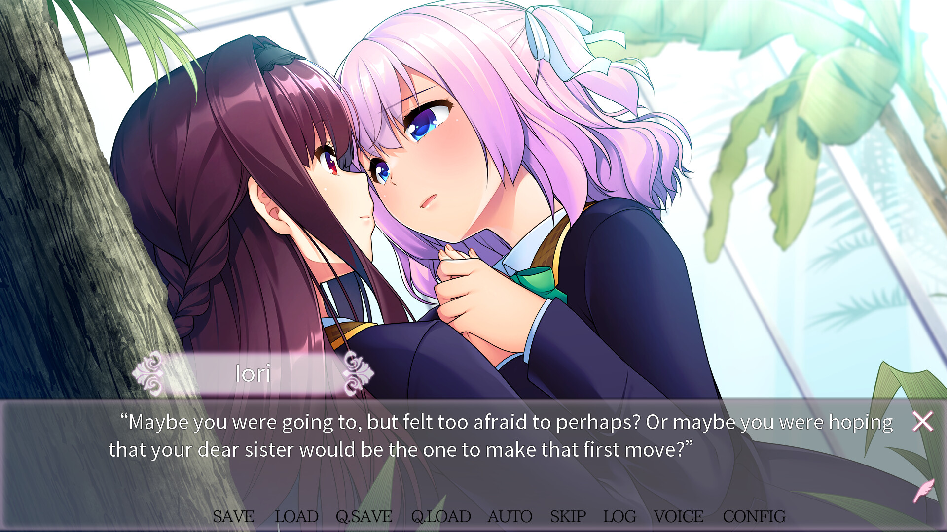 Trap Yuri Garden Screenshot 15