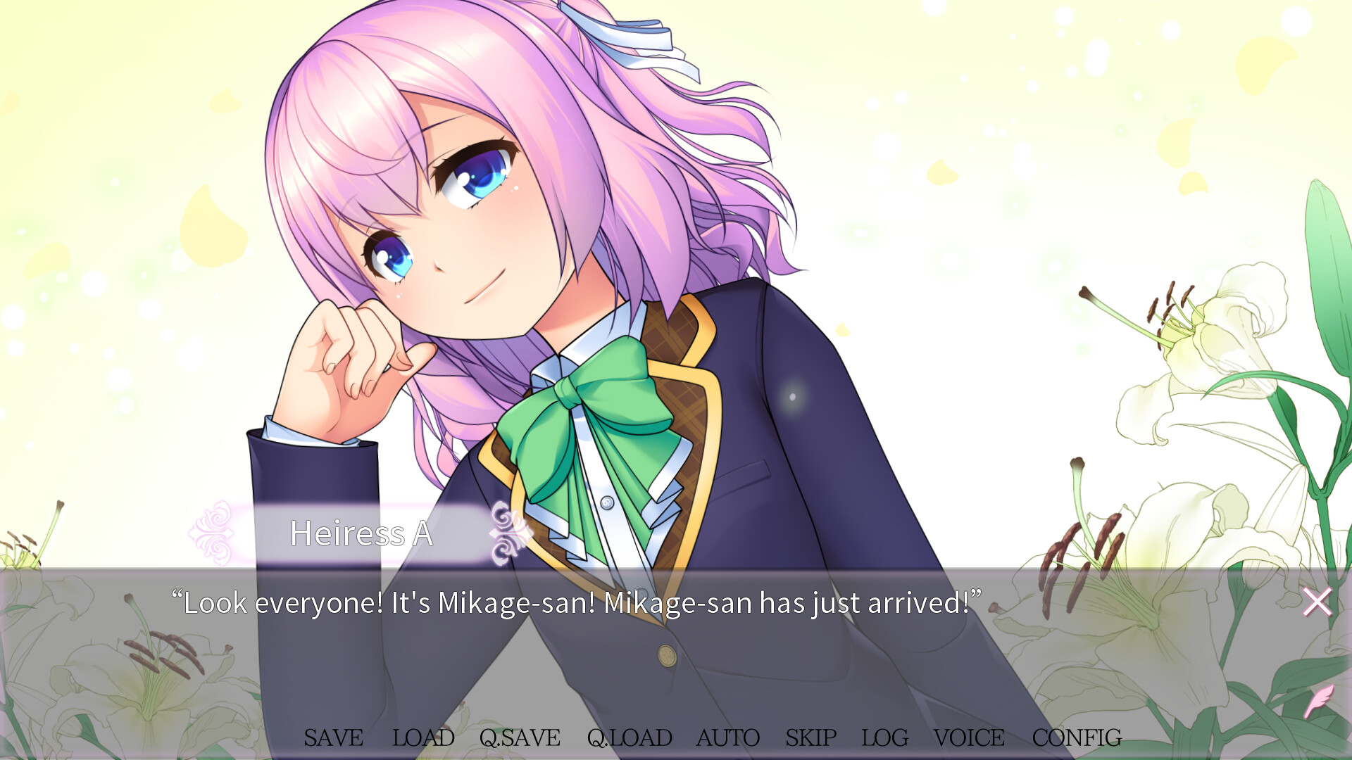 Trap Yuri Garden Screenshot 3