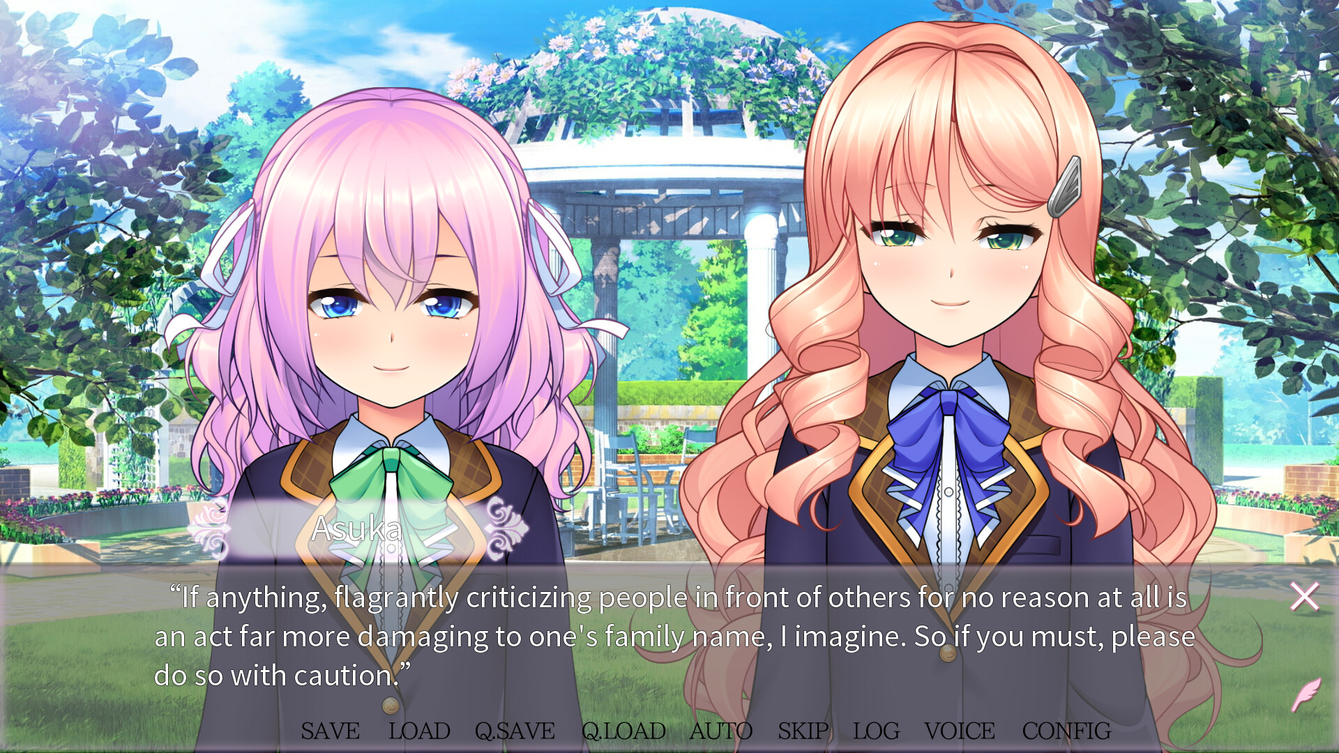 Trap Yuri Garden Screenshot 4