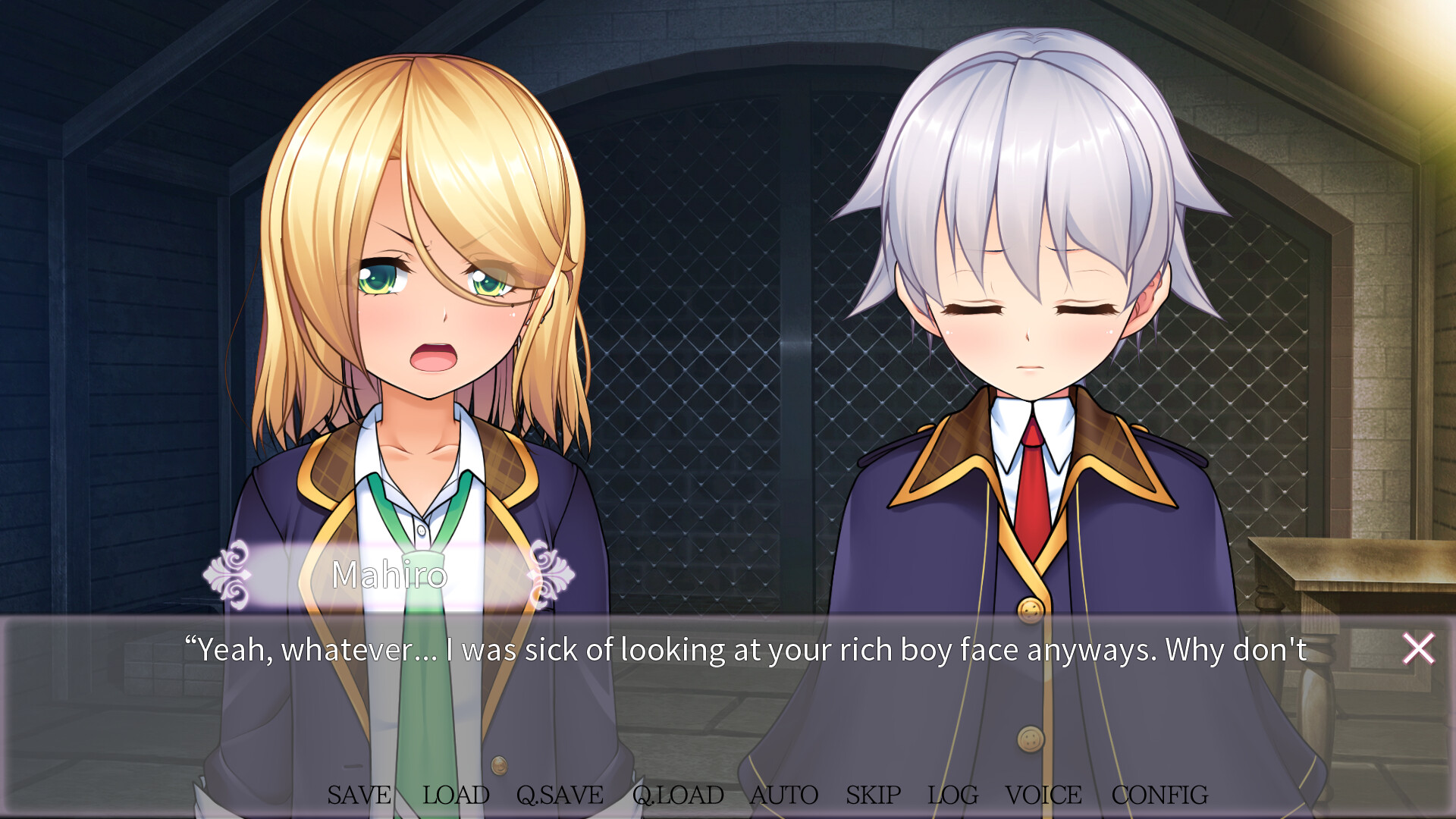 Trap Yuri Garden Screenshot 5