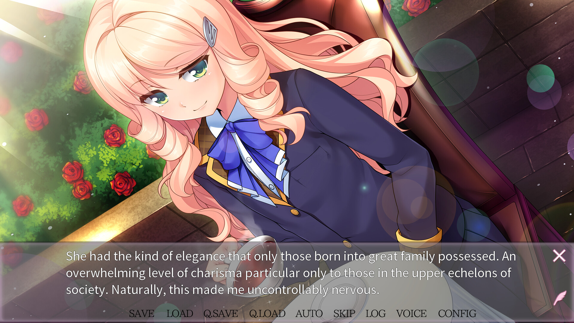 Trap Yuri Garden Screenshot 2