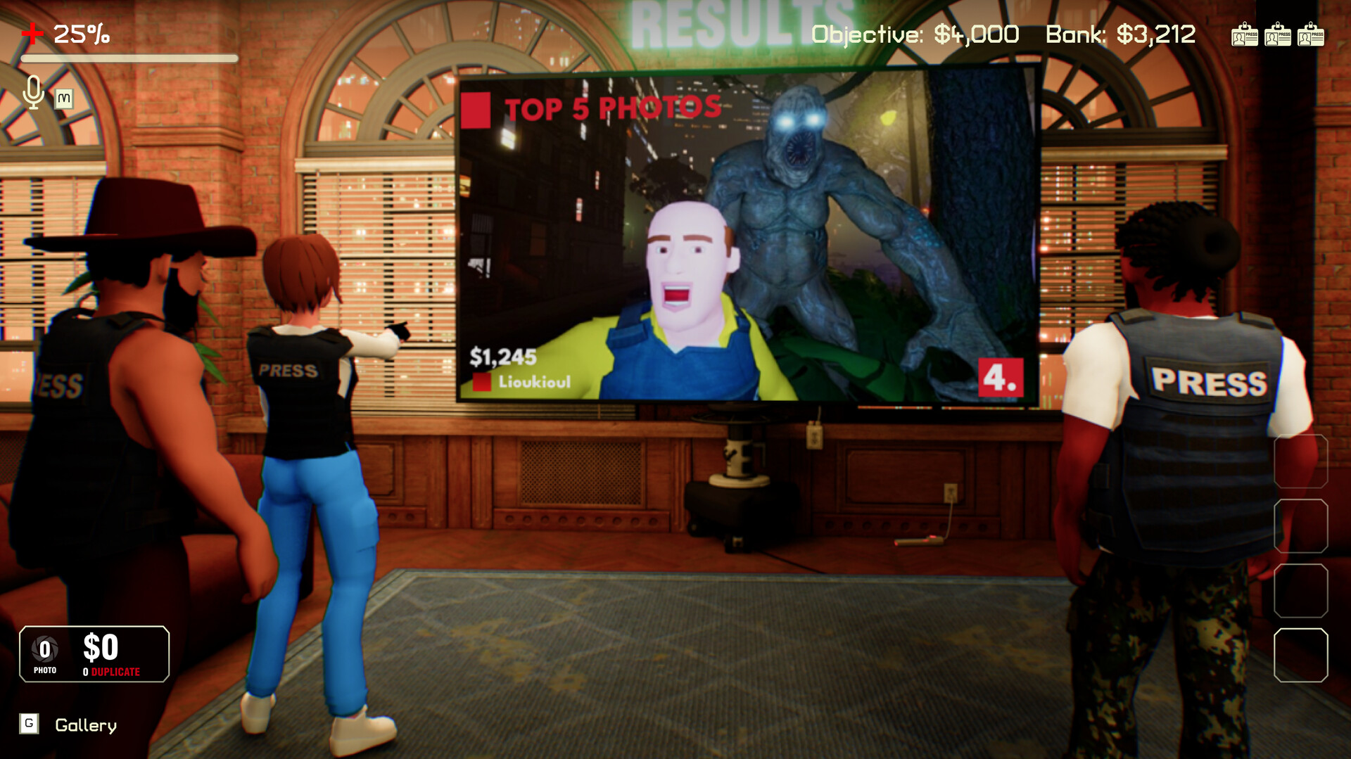 The Headliners Screenshot 3