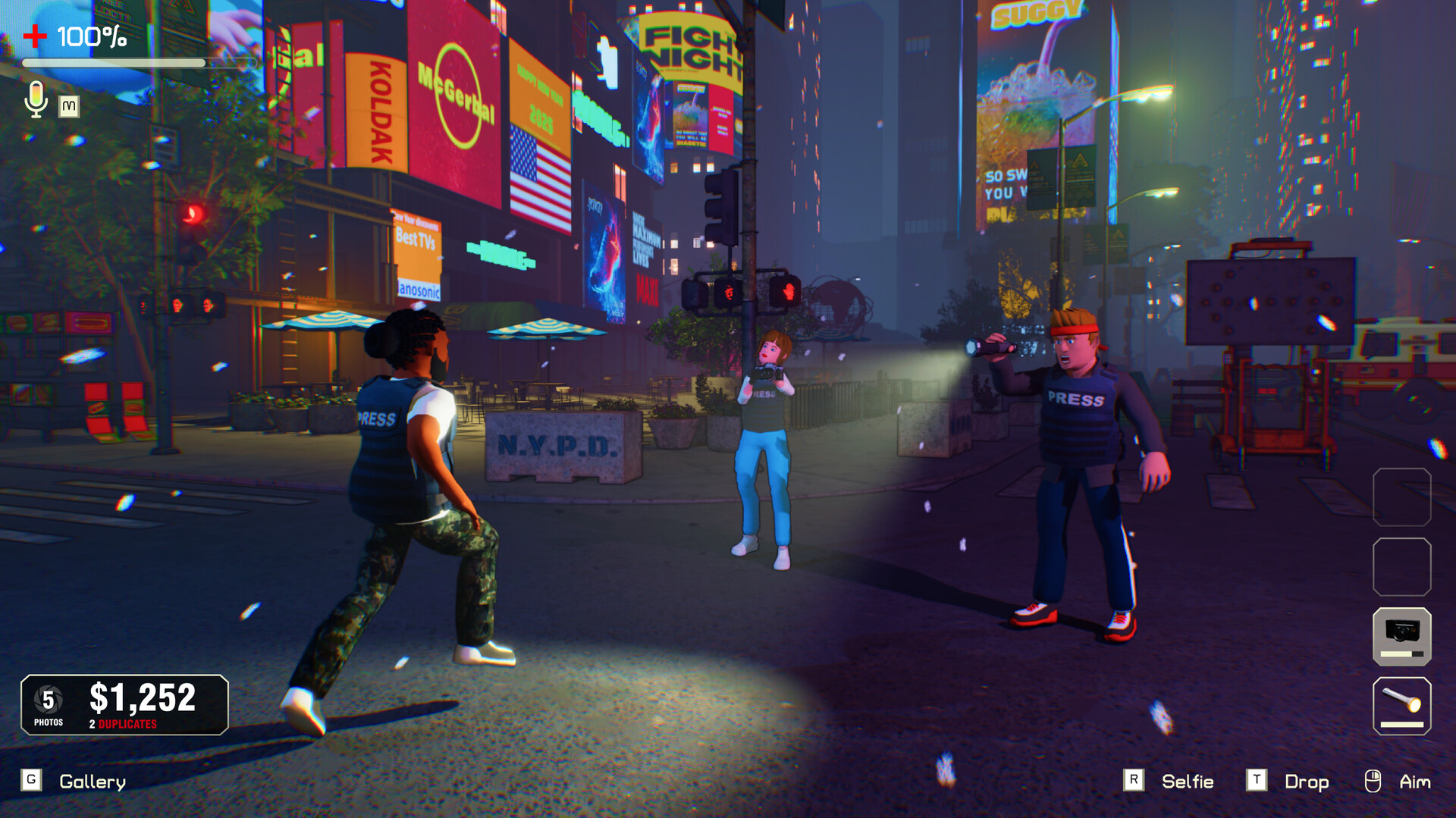 The Headliners Screenshot 0