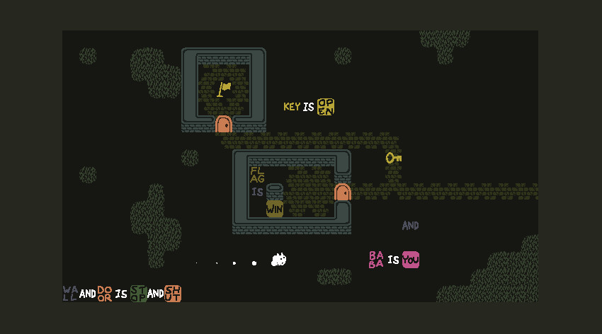 Baba Is You Screenshot 2