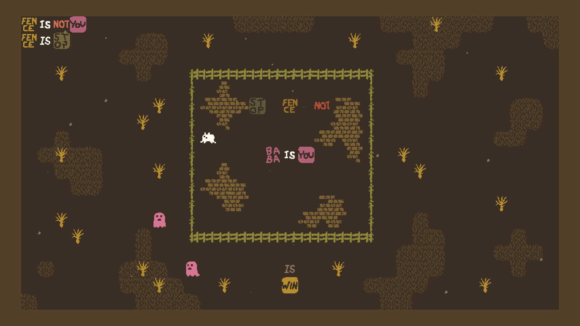 Baba Is You Screenshot 9