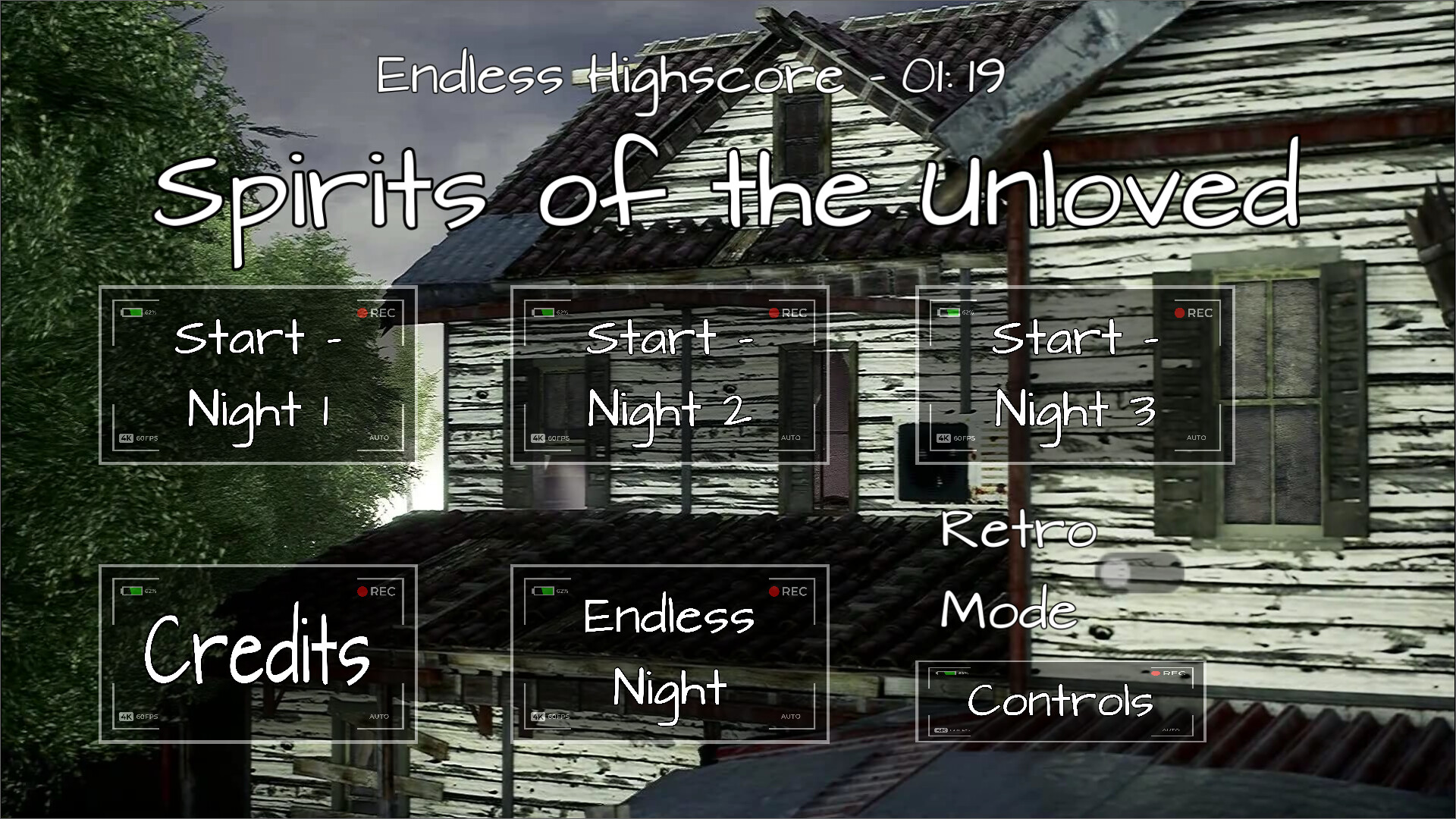 Spirits of the Unloved Screenshot 2