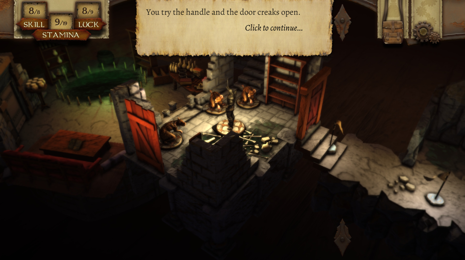 The Warlock of Firetop Mountain Screenshot 4
