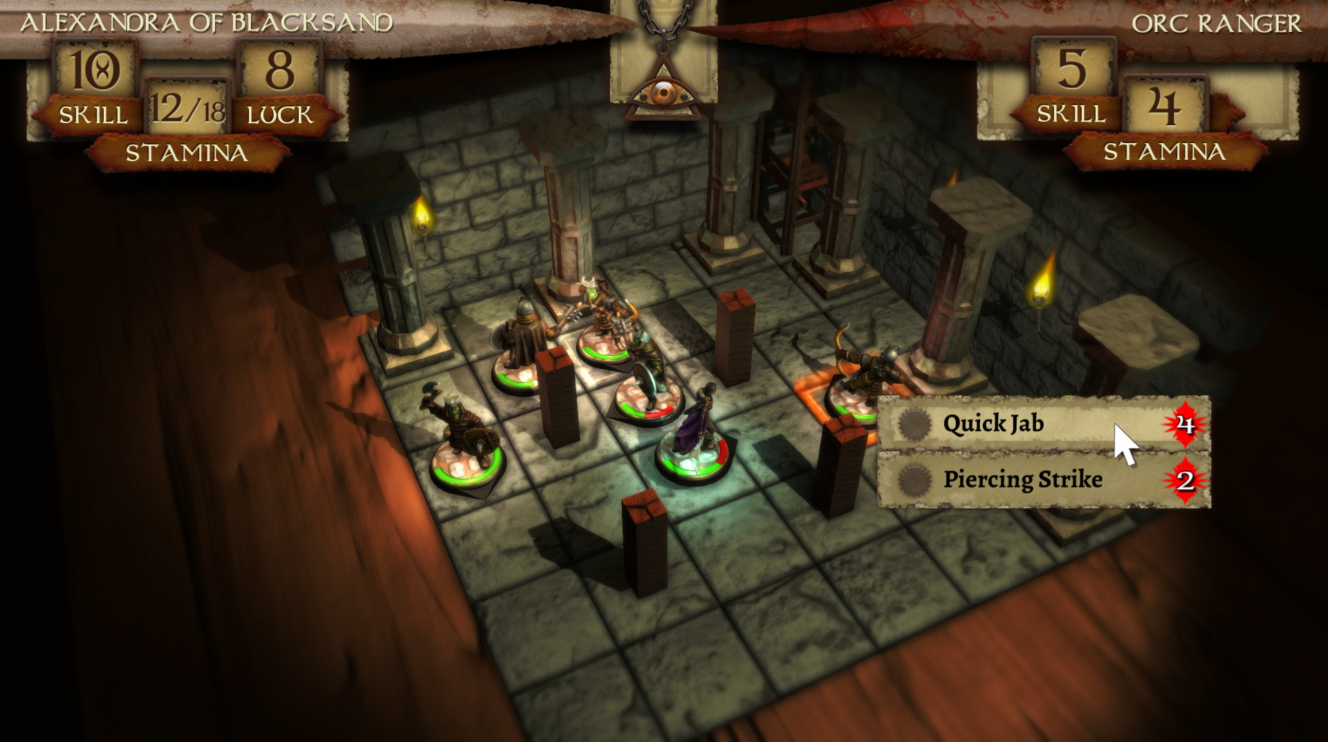 The Warlock of Firetop Mountain Screenshot 0