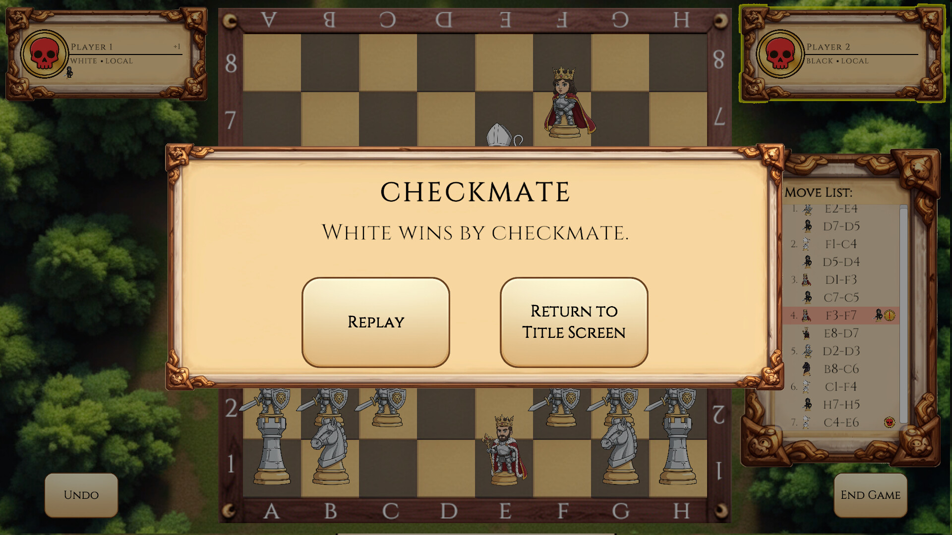 Kingsfall:Chess Screenshot 10
