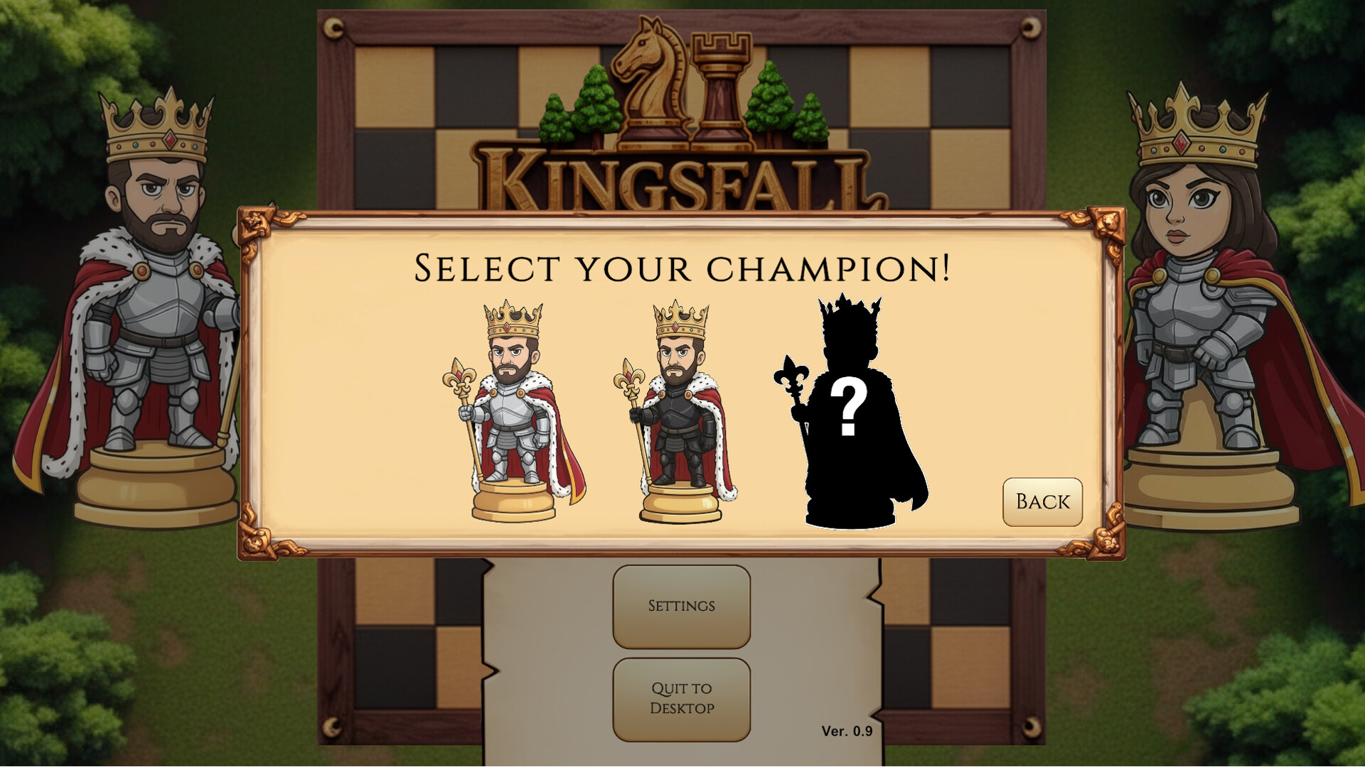 Kingsfall:Chess Screenshot 2