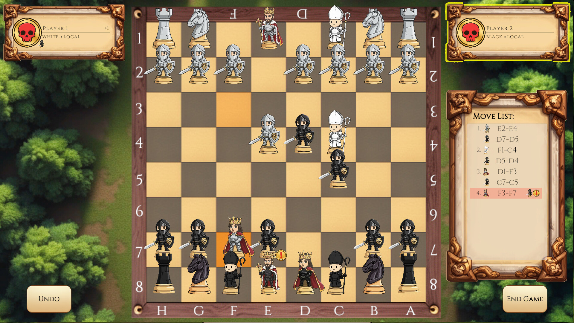 Kingsfall:Chess Screenshot 1