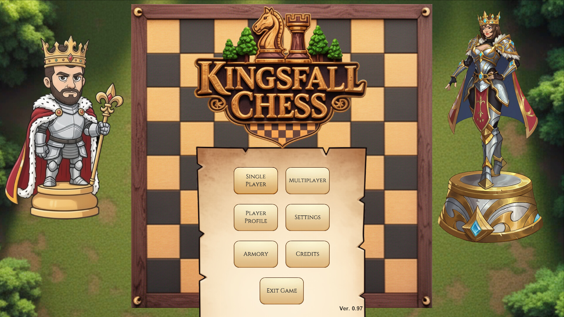 Kingsfall:Chess Screenshot 0