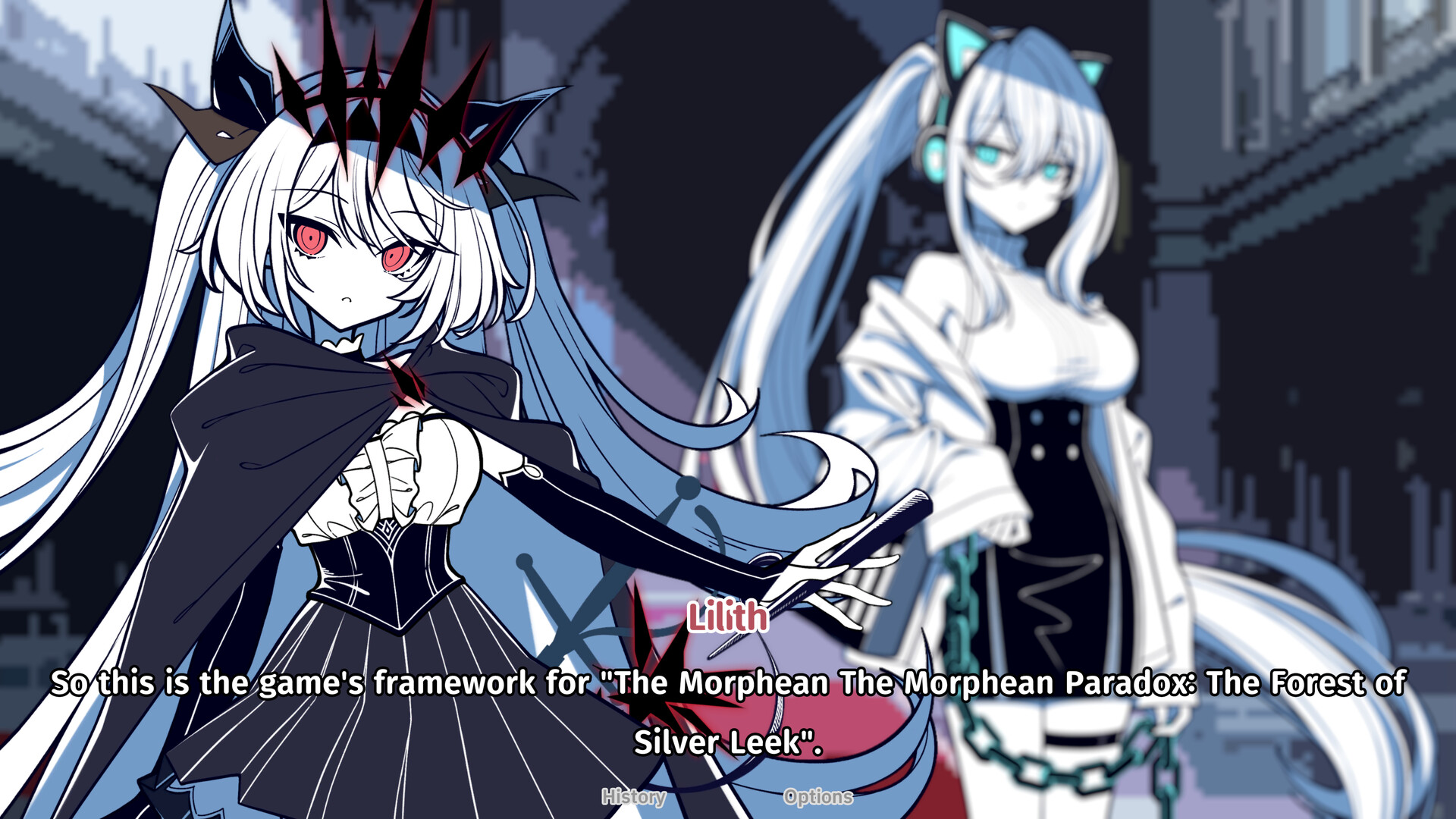 The NOexistenceN of you AND me Screenshot 0