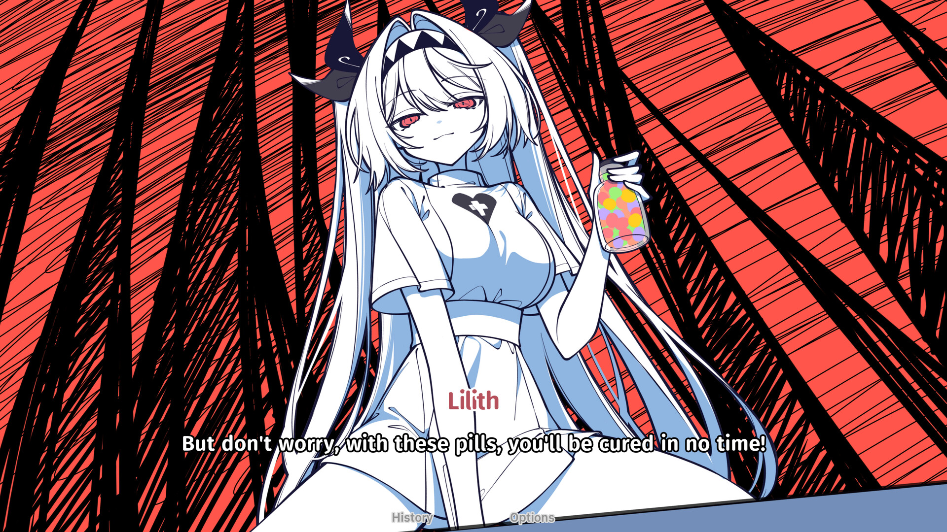 The NOexistenceN of you AND me Screenshot 2