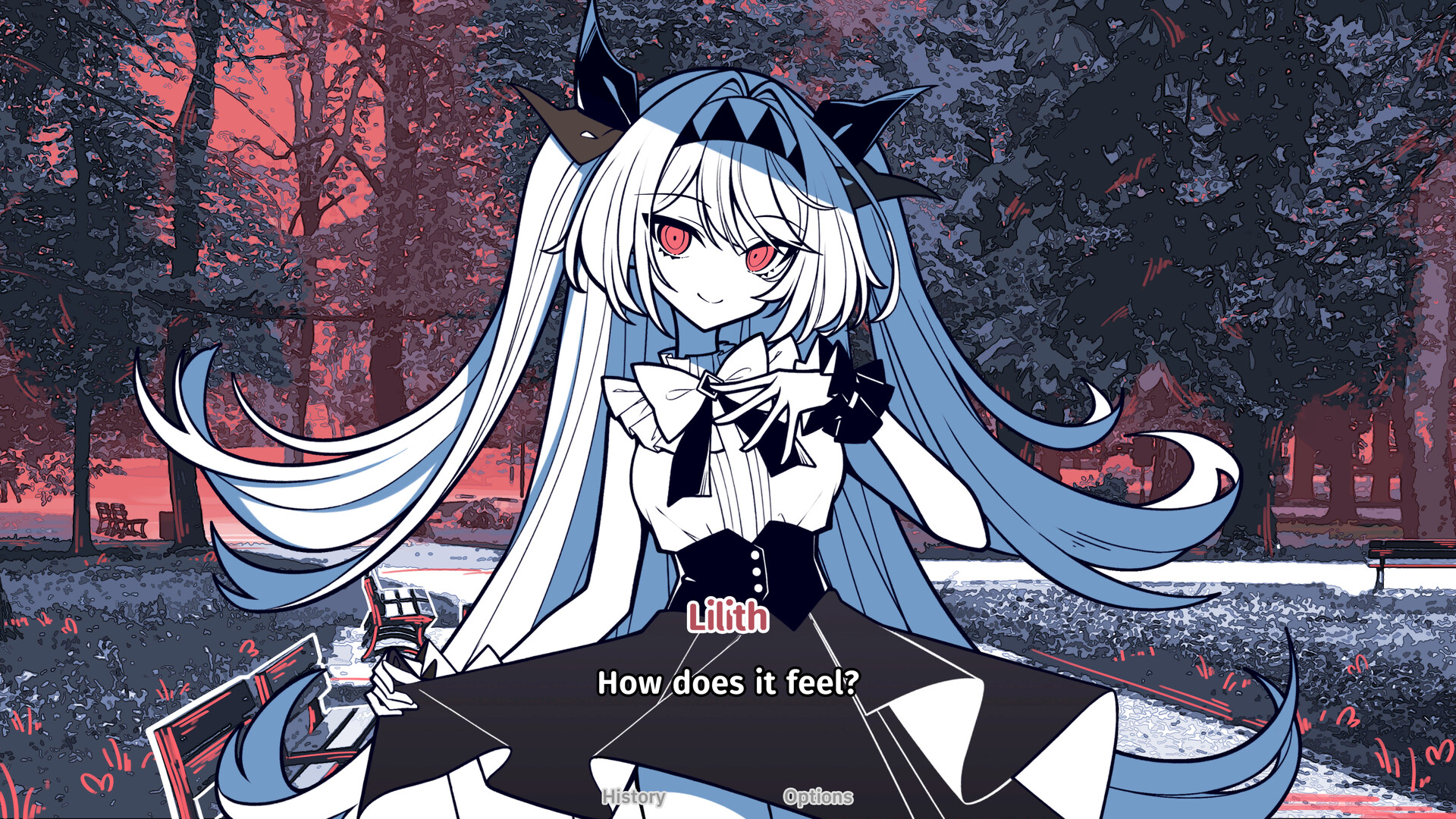 The NOexistenceN of you AND me Screenshot 4