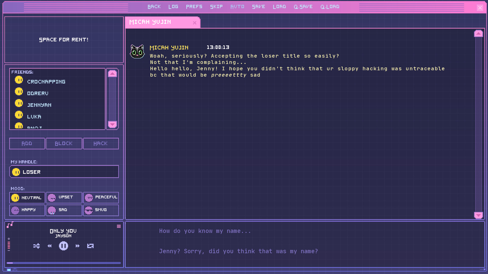 ERROR143 Screenshot 1