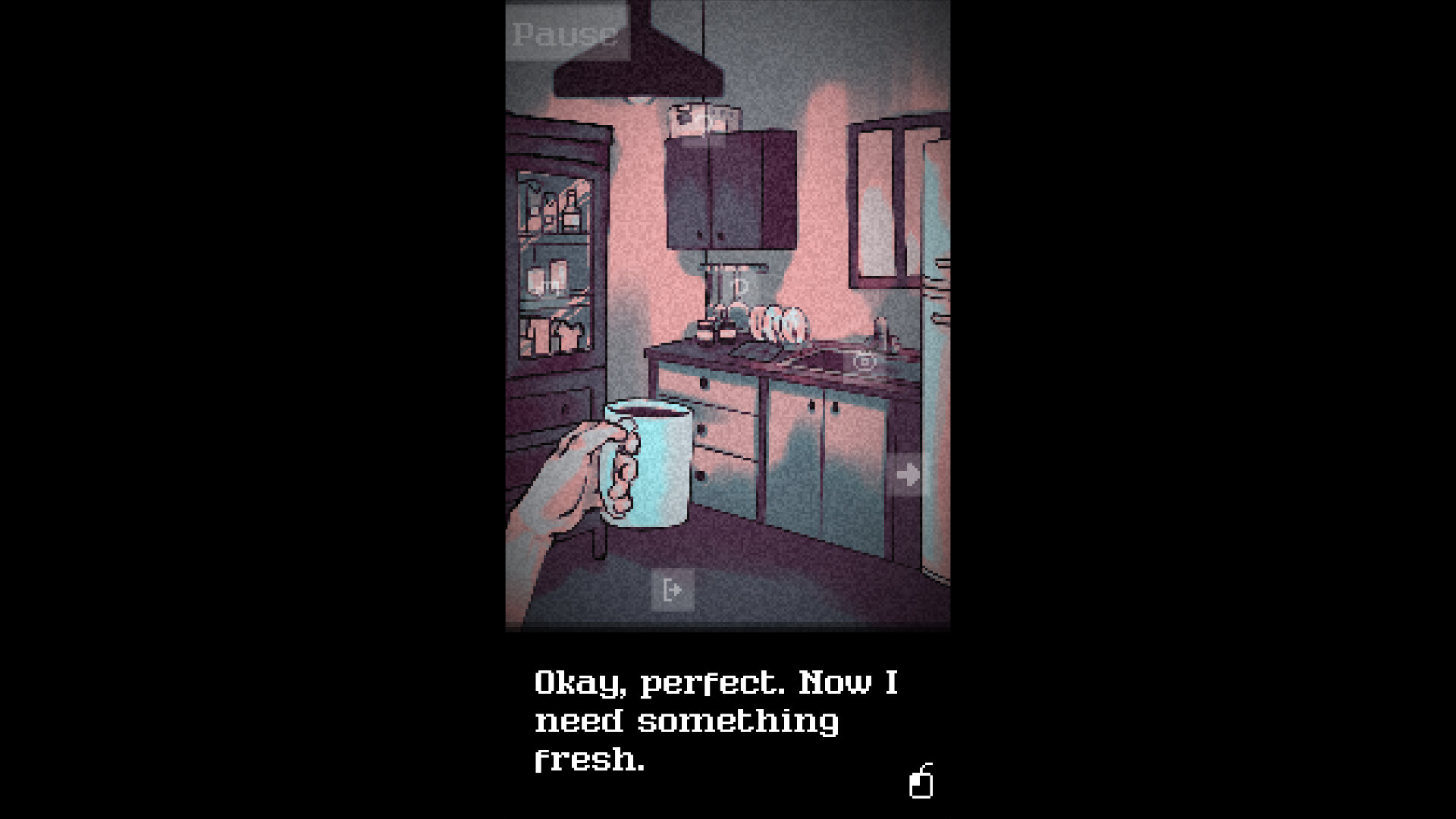 Looking Up I See Only A Ceiling Screenshot 0