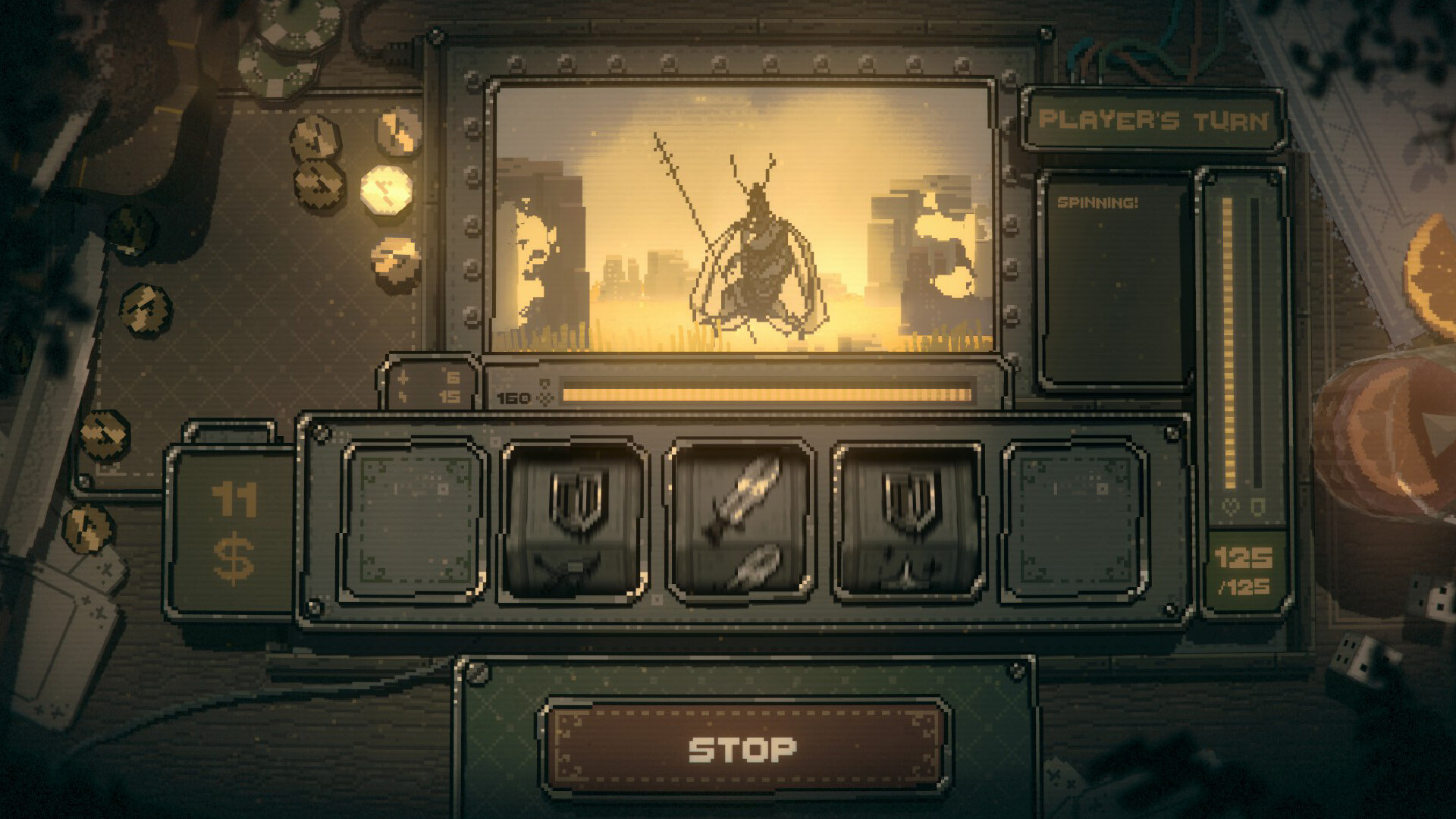 Slots & Daggers Screenshot 0