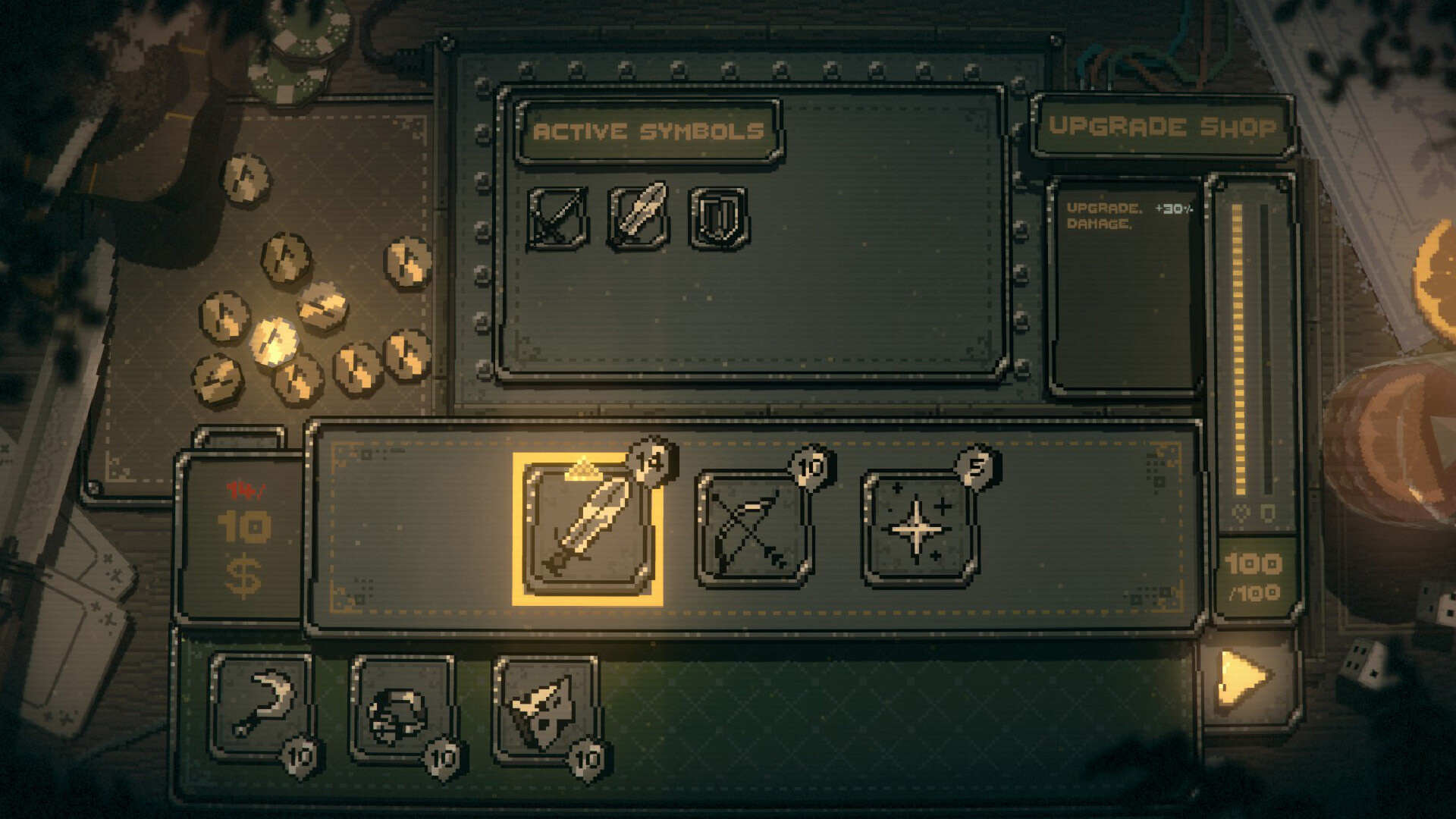 Slots & Daggers Screenshot 4