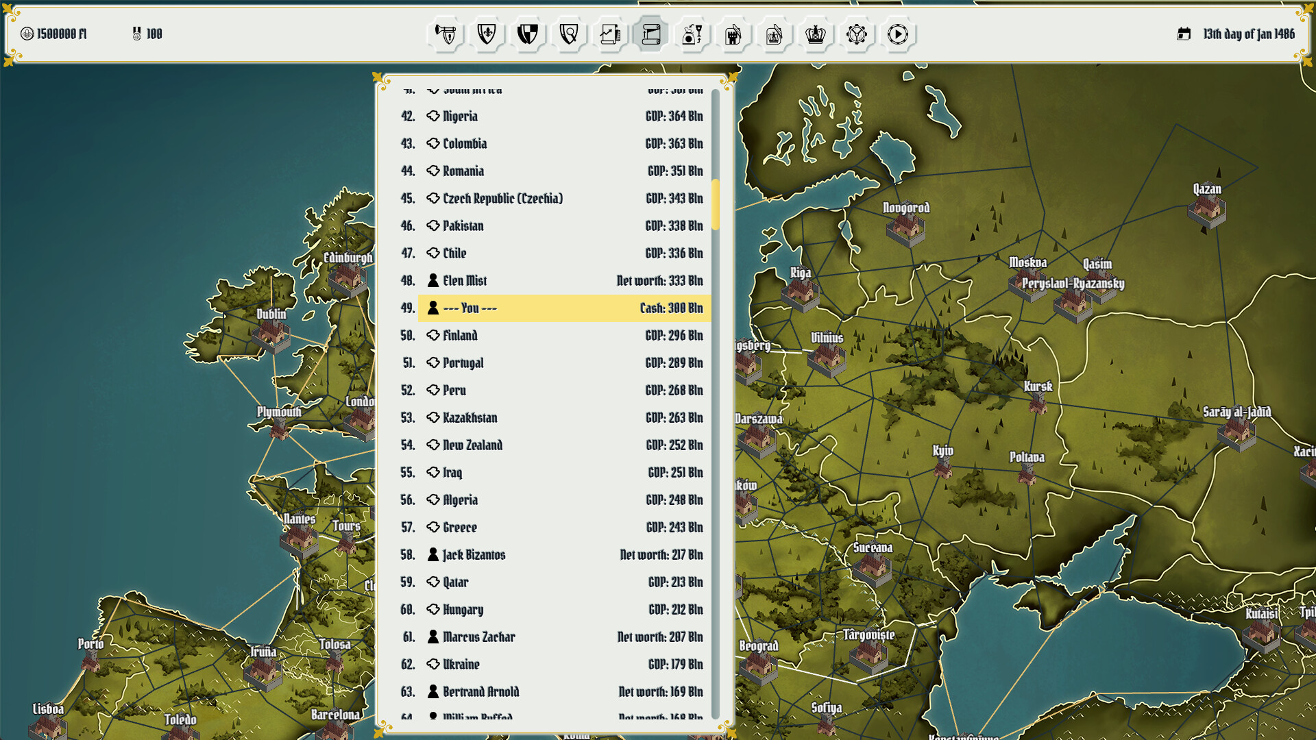 The Richest Screenshot 2