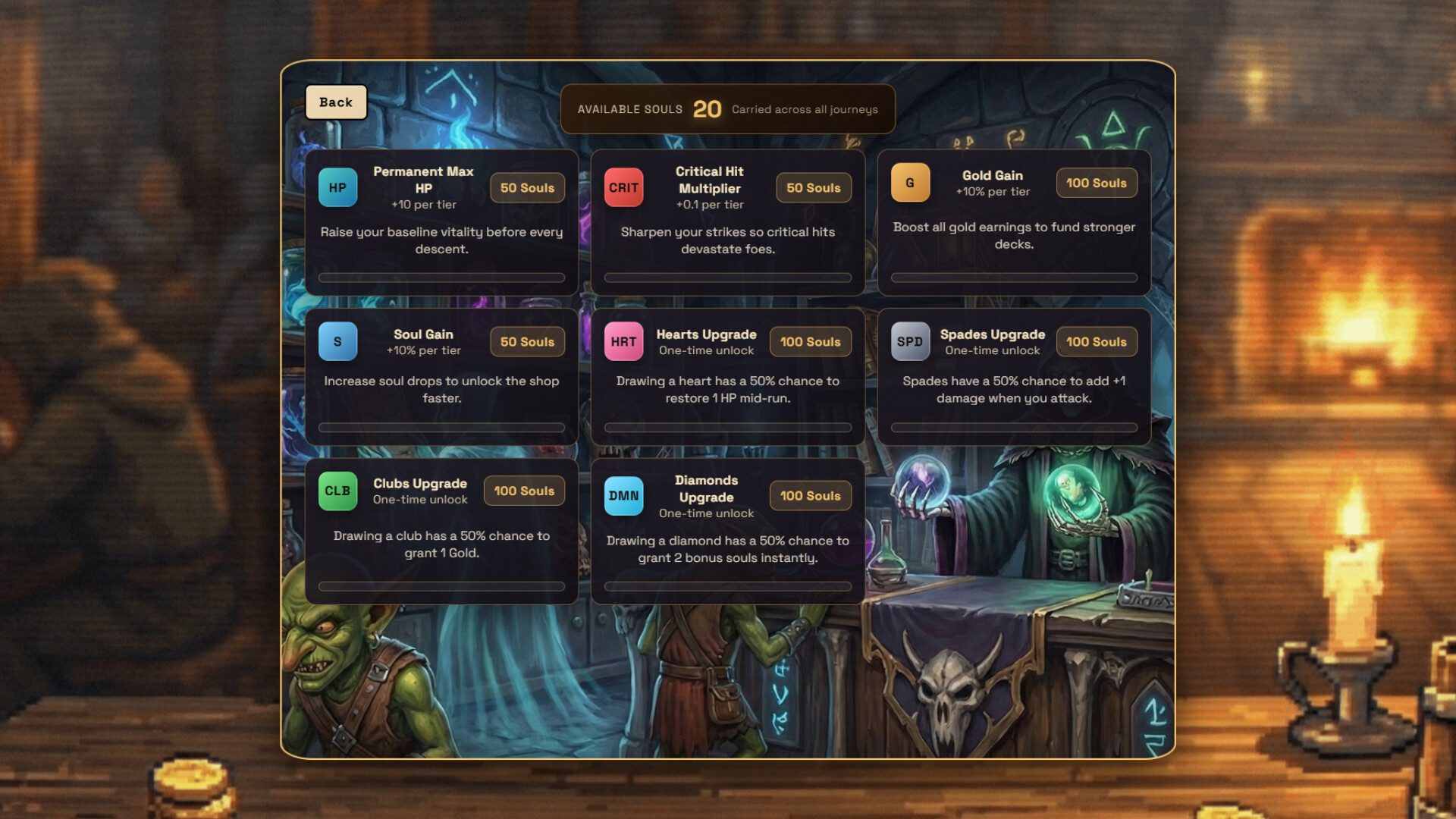 21 Dungeons Screenshot 4