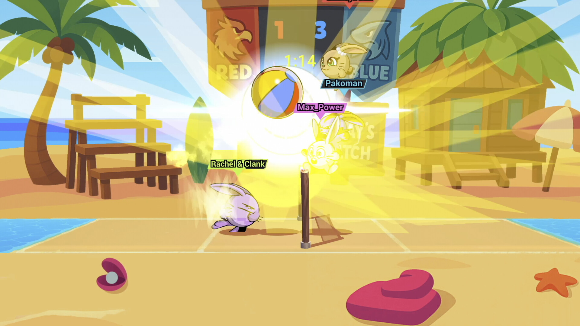 Super Bomba League Screenshot 1