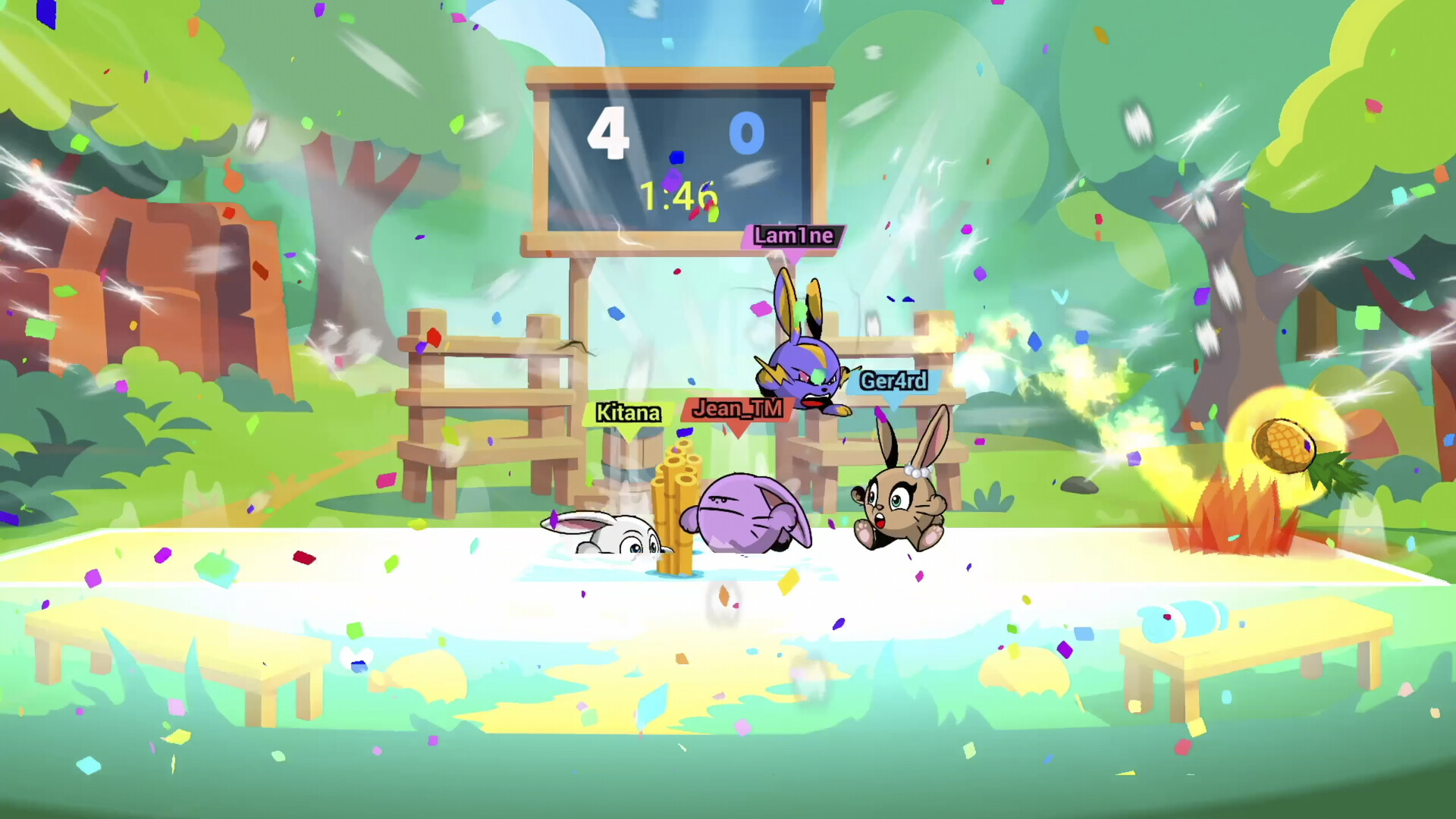 Super Bomba League Screenshot 4