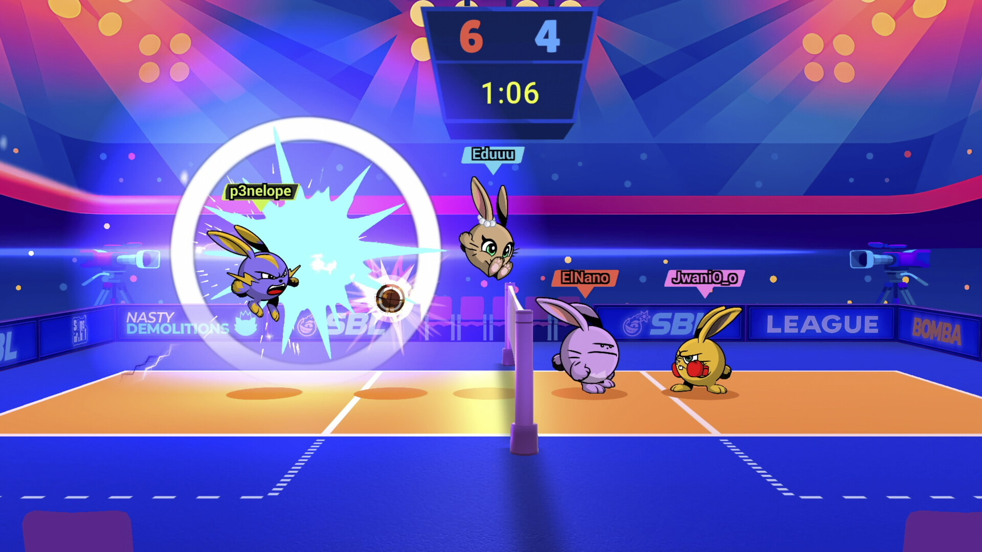 Super Bomba League Screenshot 0