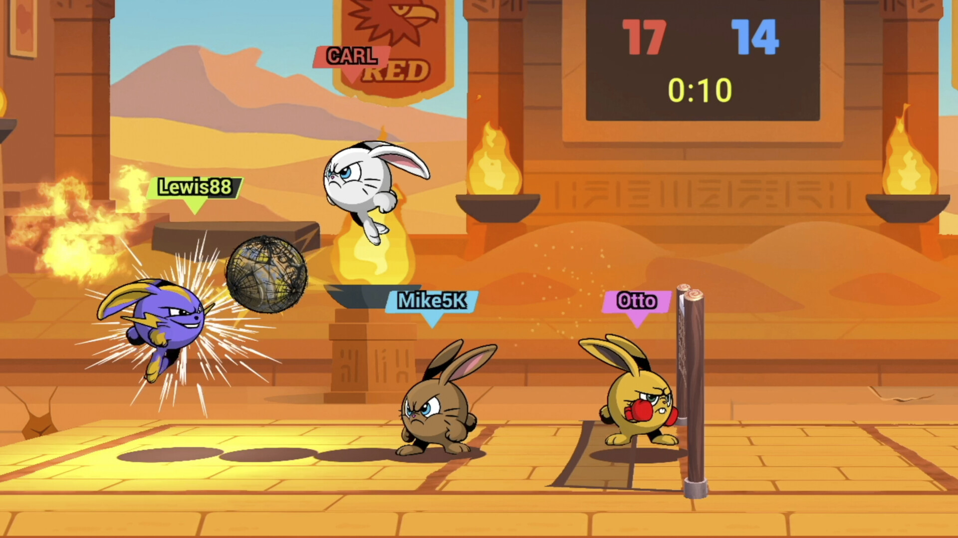 Super Bomba League Screenshot 2
