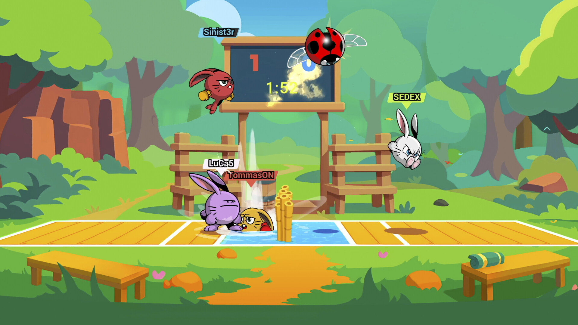 Super Bomba League Screenshot 3