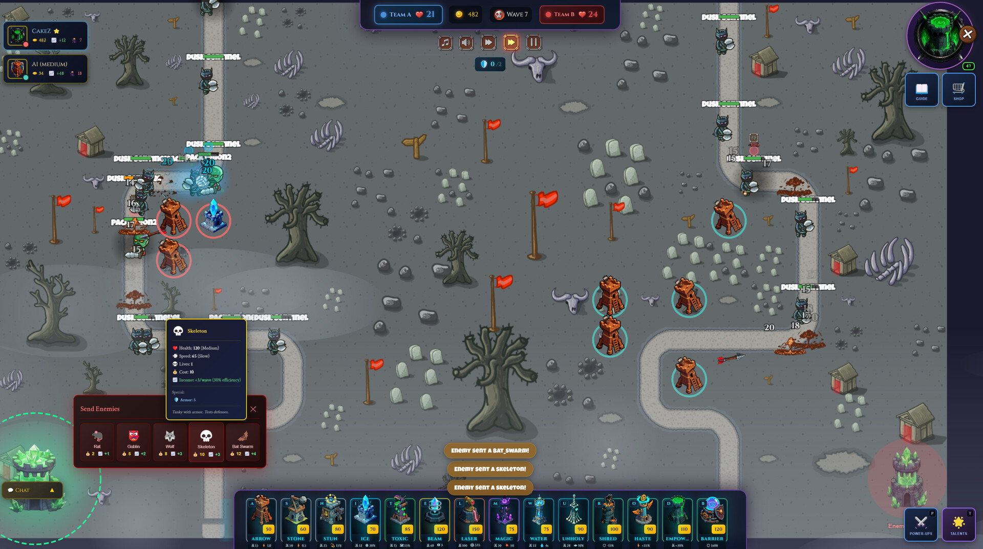 Endless TD Screenshot 2