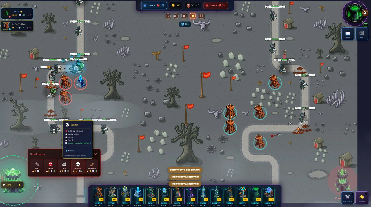 Endless TD Screenshot 2