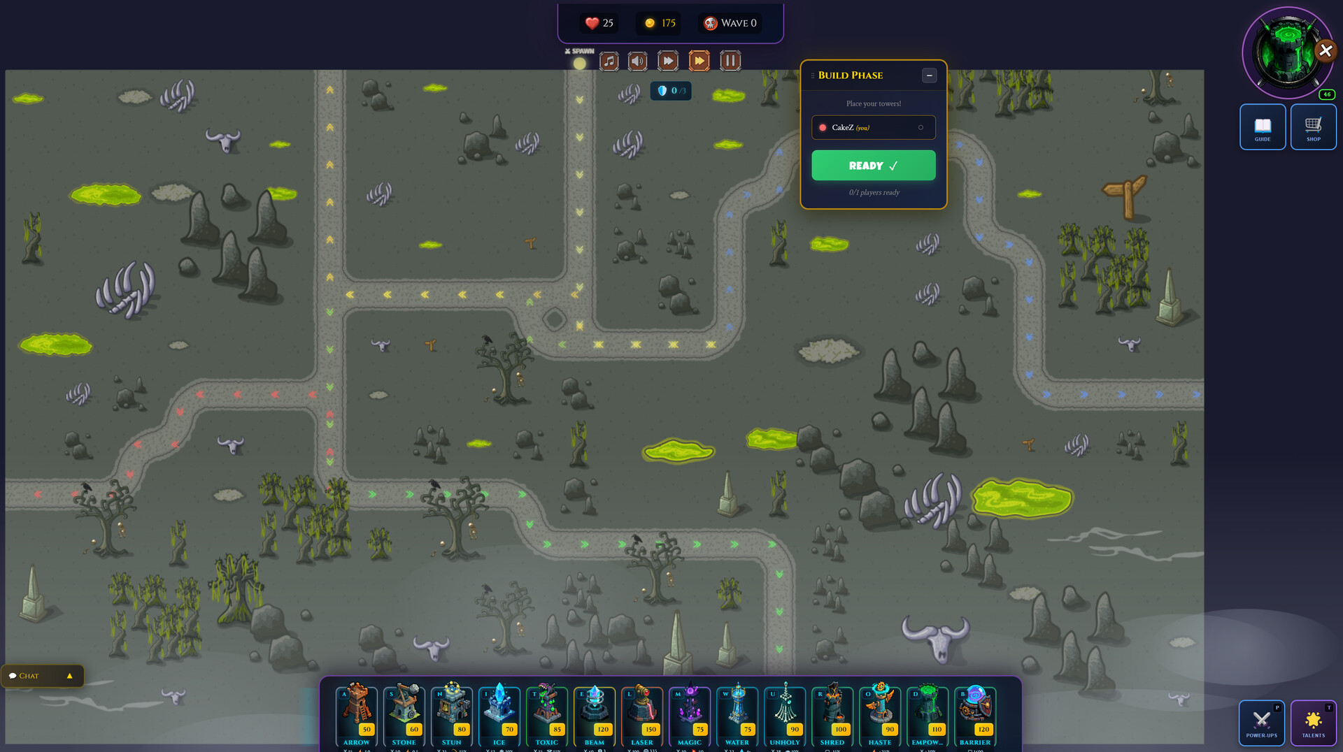 Endless TD Screenshot 3