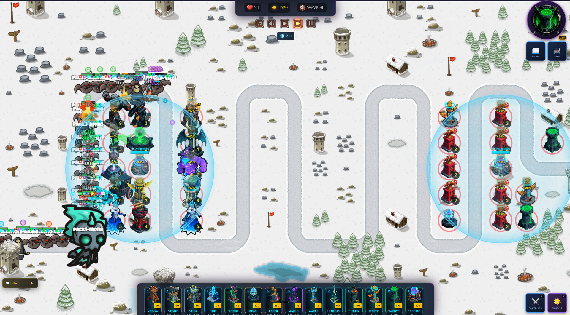 Endless TD Screenshot 0