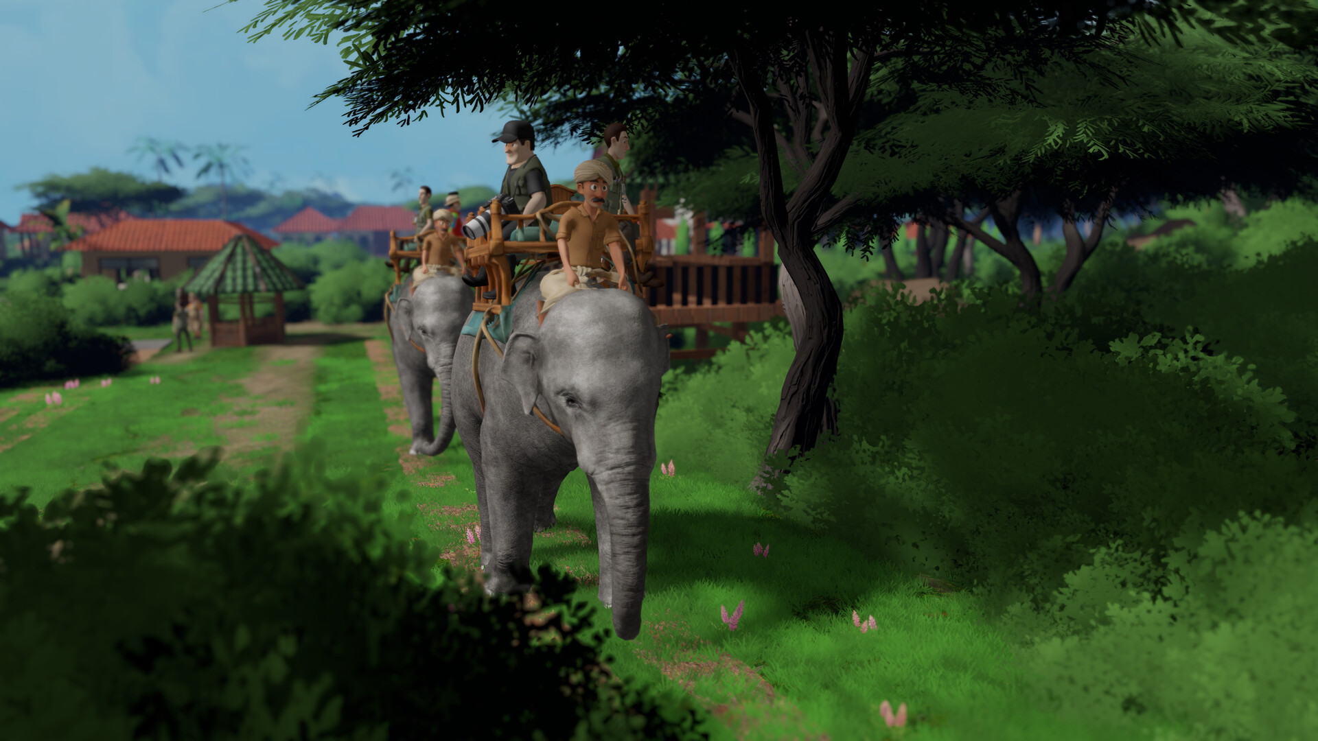 The Great Indian Safari Screenshot 2