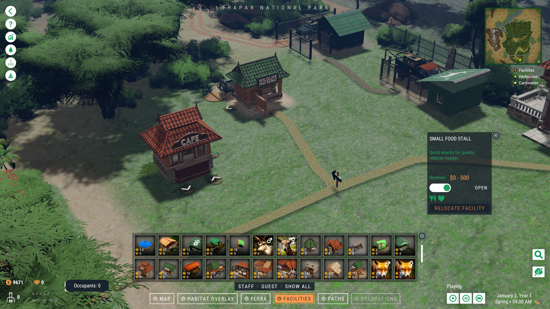 The Great Indian Safari Screenshot 1
