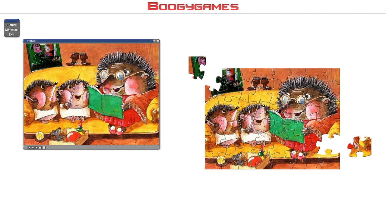 Jigsaw Puzzles Screenshot 2
